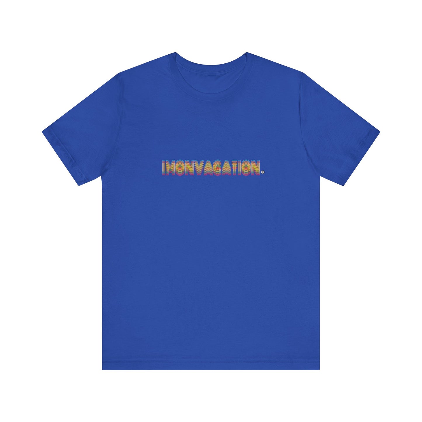 I.O.V-SPS23 Colorful1 Unisex Jersey Short Sleeve Tee