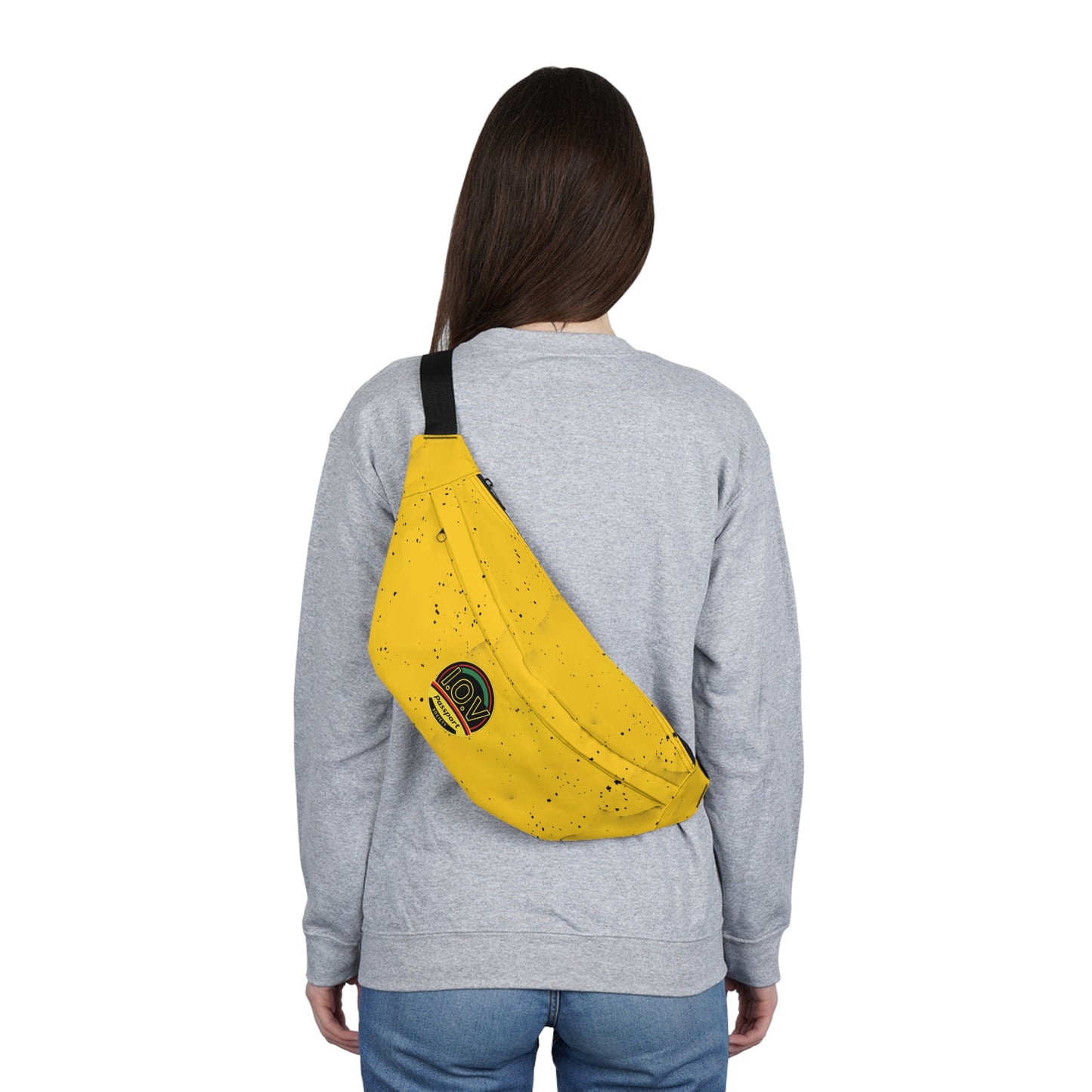 I.O.V-PS Golden Large Fanny Pack
