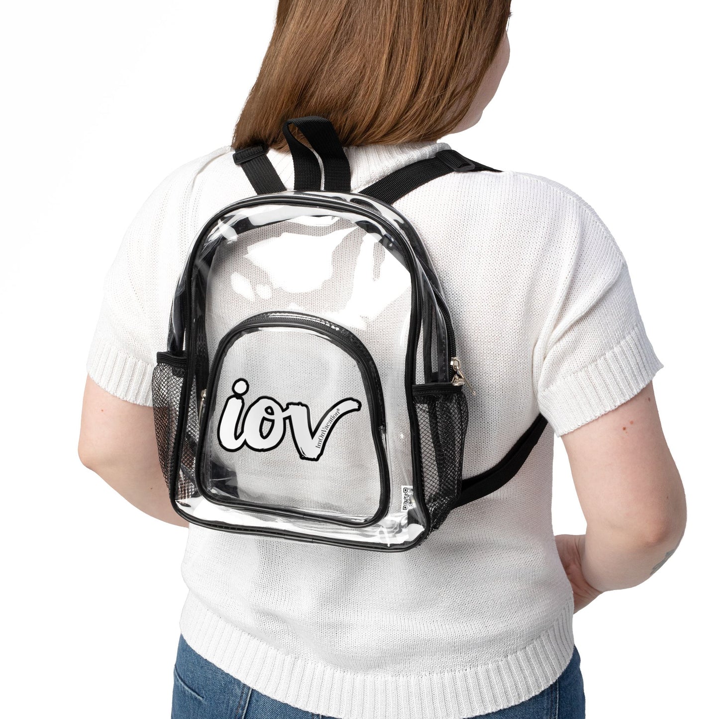 I.O.V-WL Clear Stadium Backpack