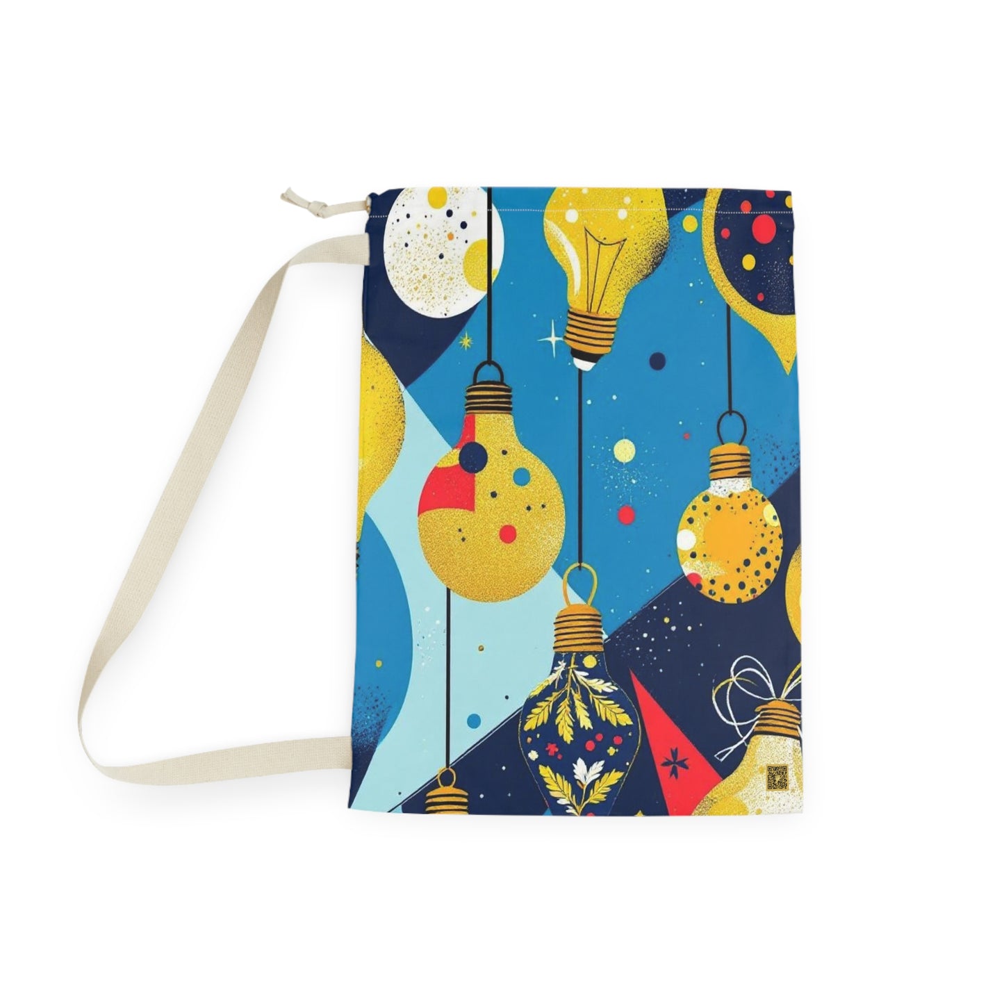 I.O.V- Festive Holiday Ornaments Multi-use Bag