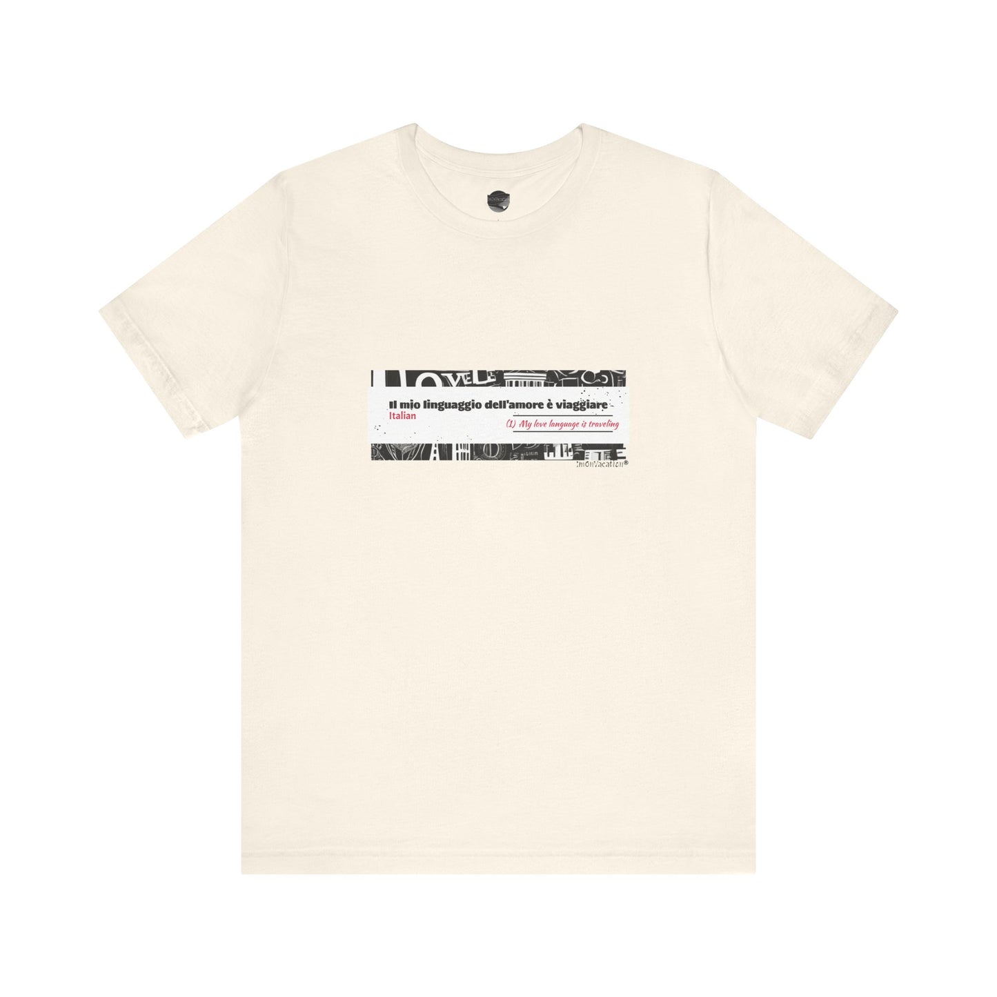 I.O.V-Love Language-Tee