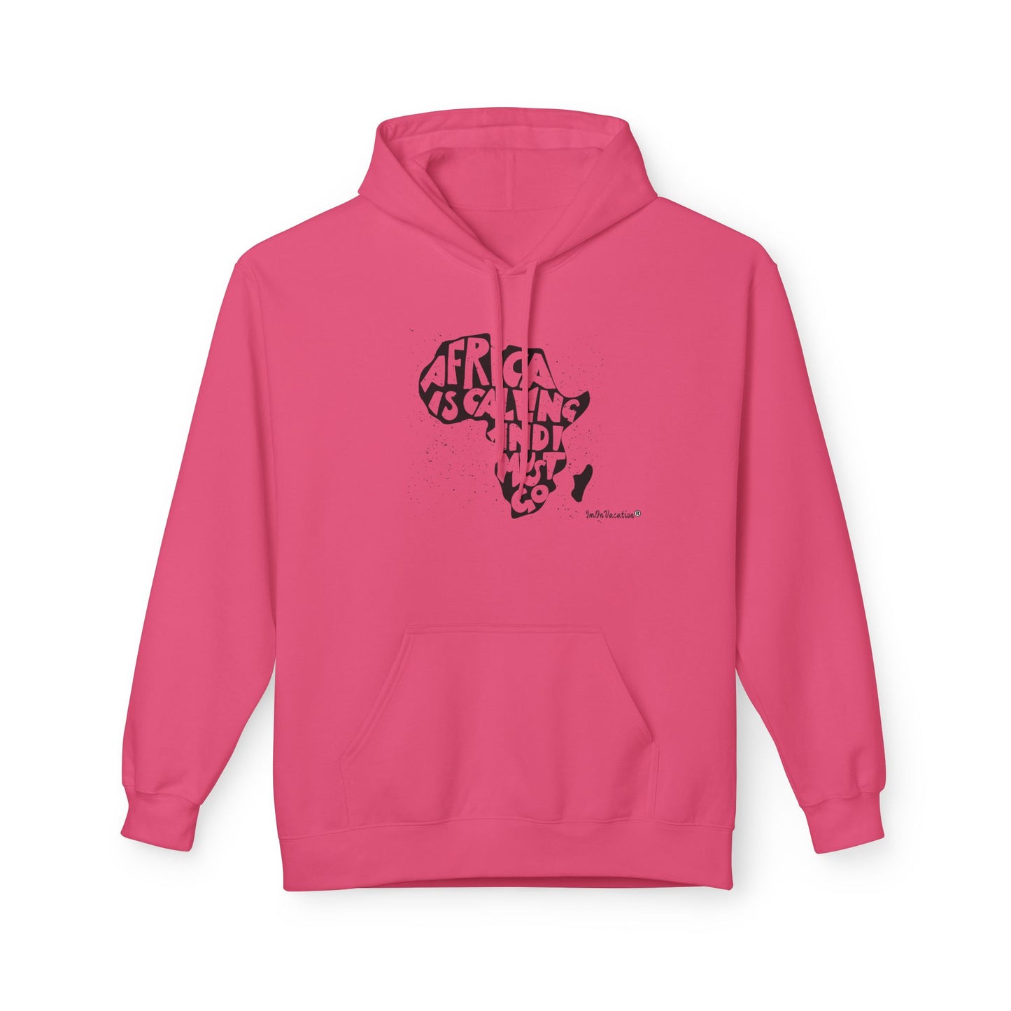 I.O.V-Africa Is Calling Hoodie - Unisex Softstyle Fleece Sweatshits