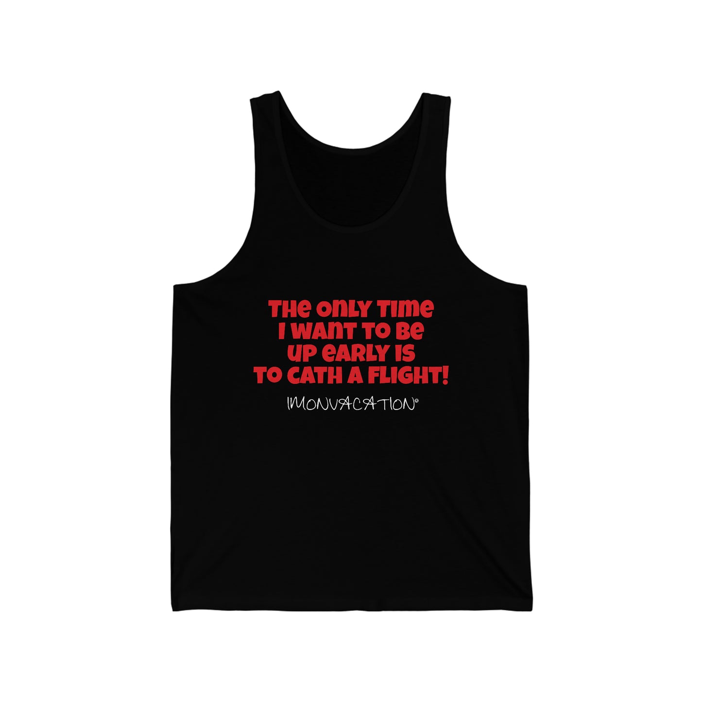 I.O.V-SPS23 FLT Only Unisex Jersey Tank