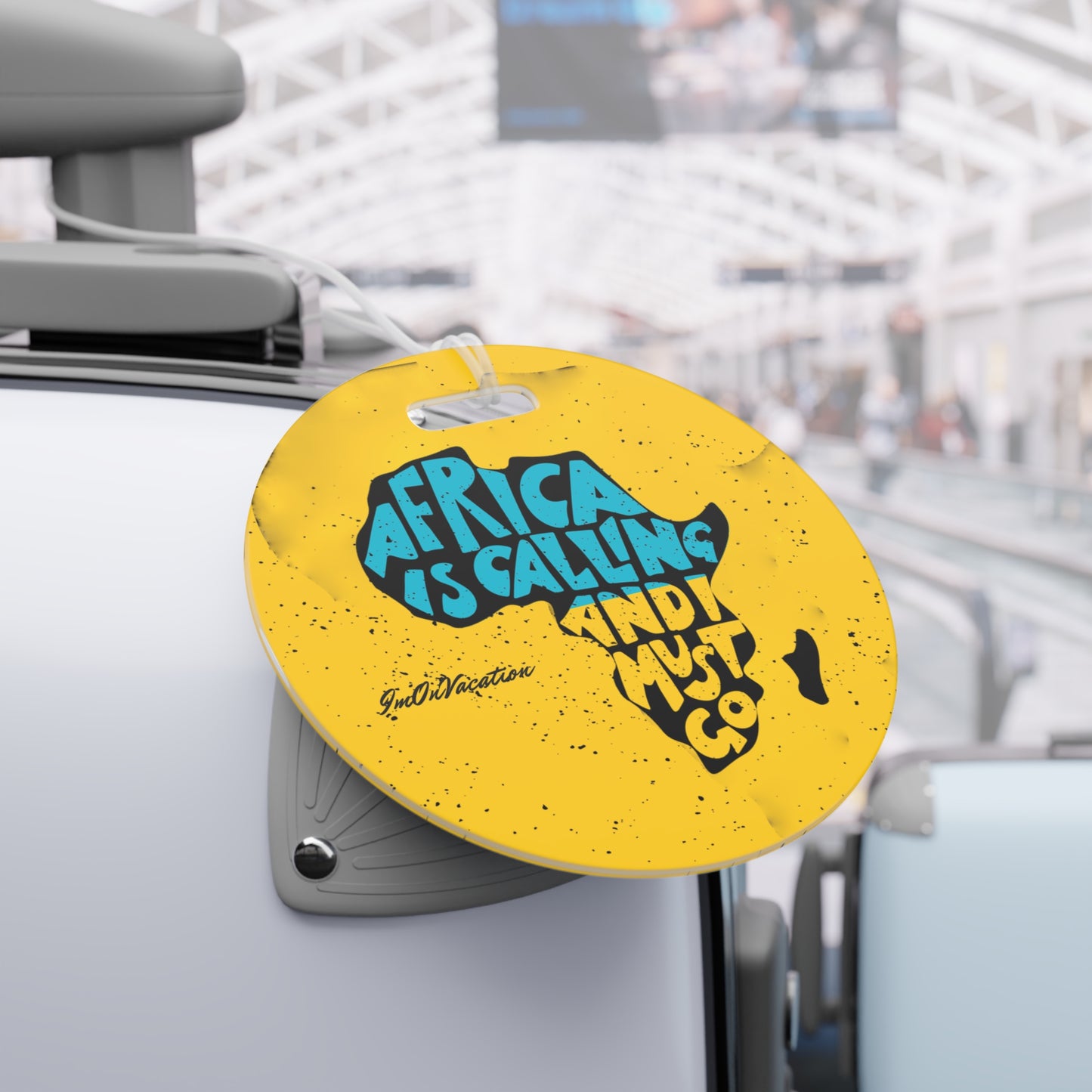 I.O.V-Africa is Calling Luggage Tag