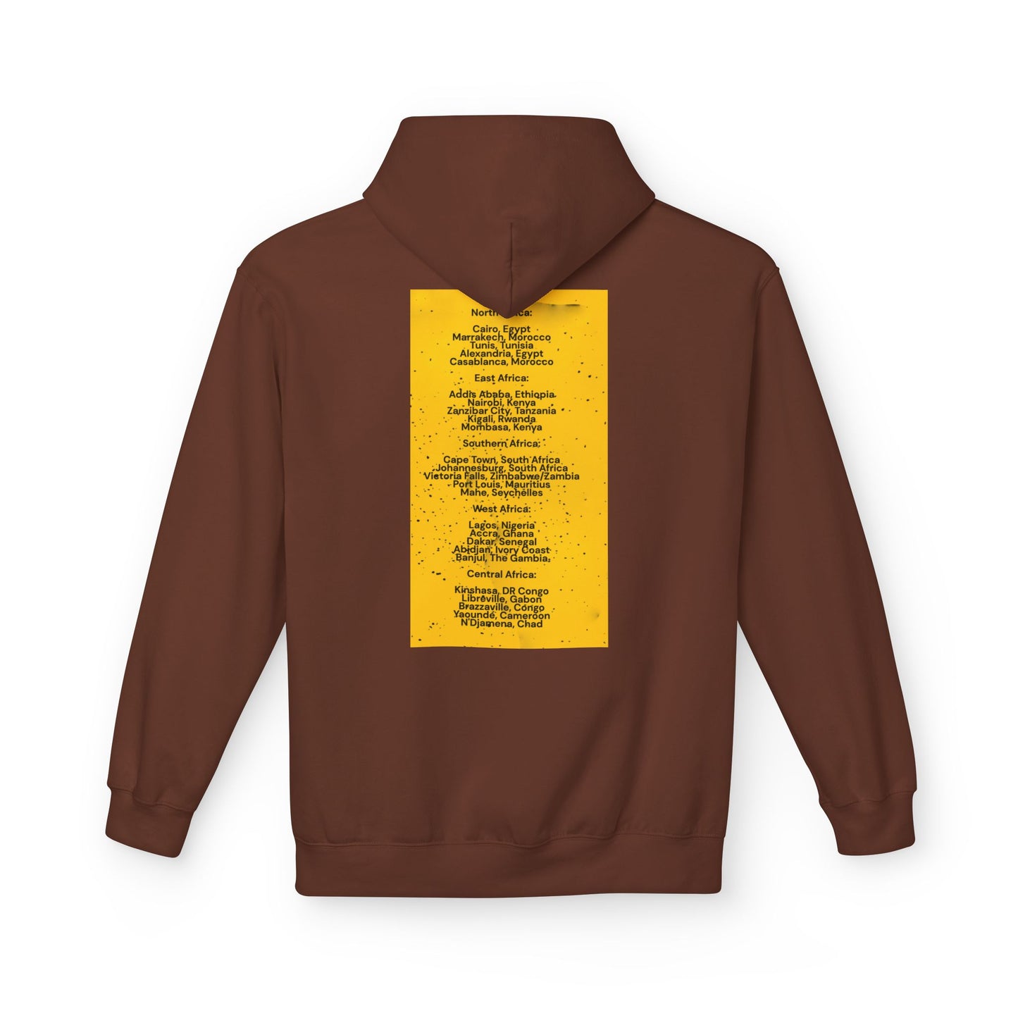 I.O.V-Africa Is Calling Hoodie - Unisex Softstyle Fleece Sweatshits
