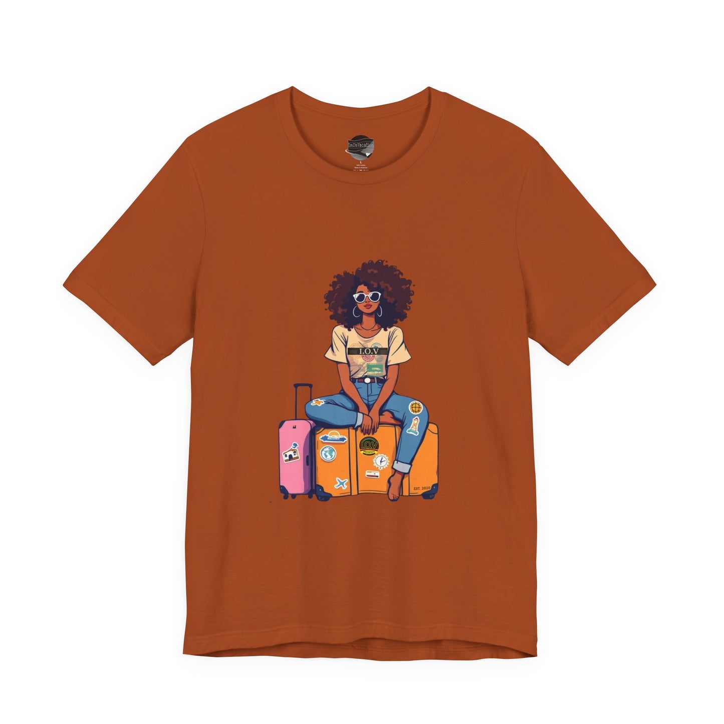 I.O.V-PS25 Unisex Jersey Short Sleeve Tee
