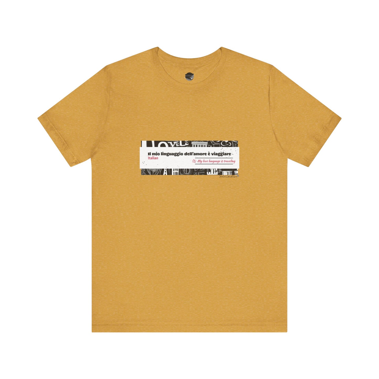 I.O.V-Love Language-Tee