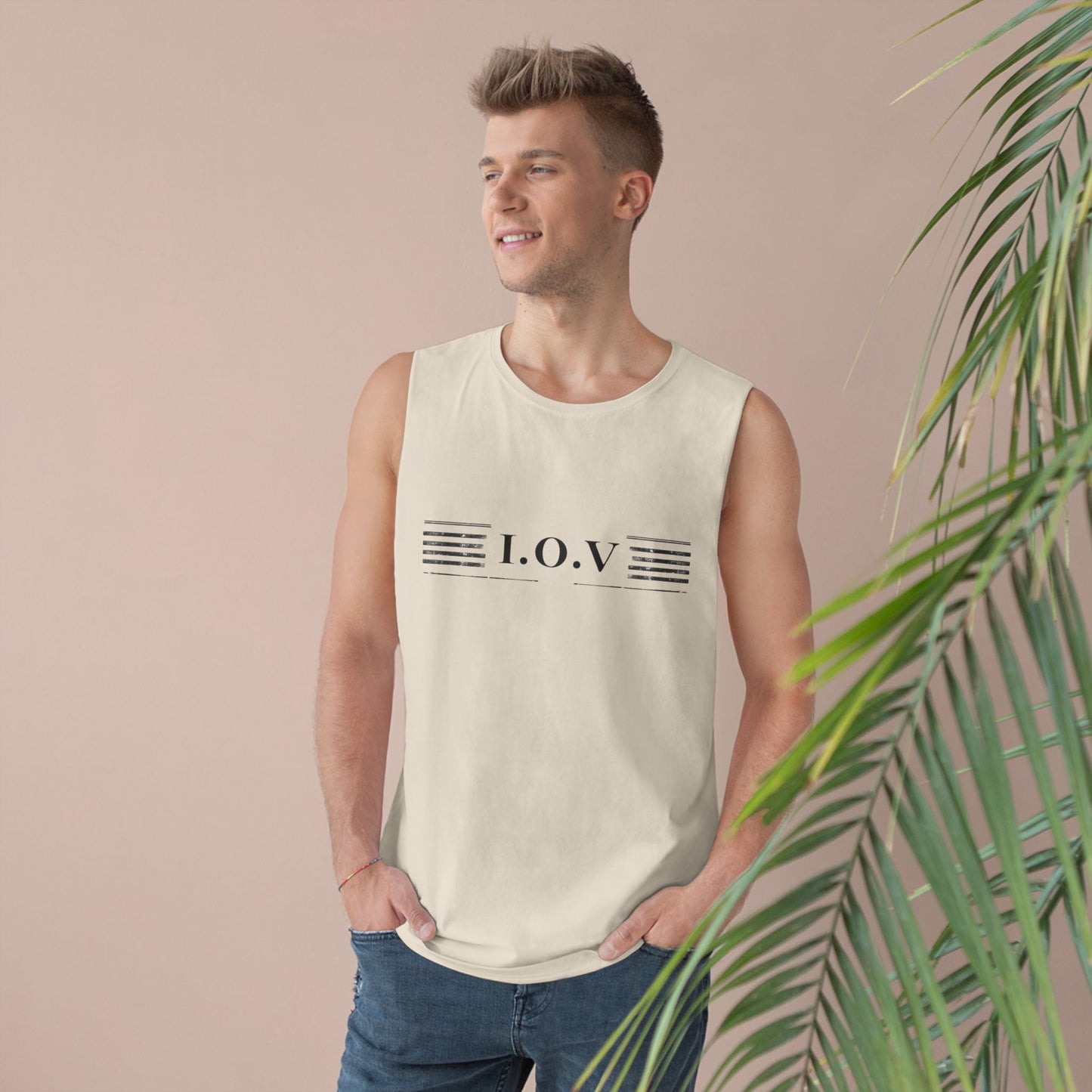 I.O.V. Classic Graphic Tank Top - Casual Summer Wear for All