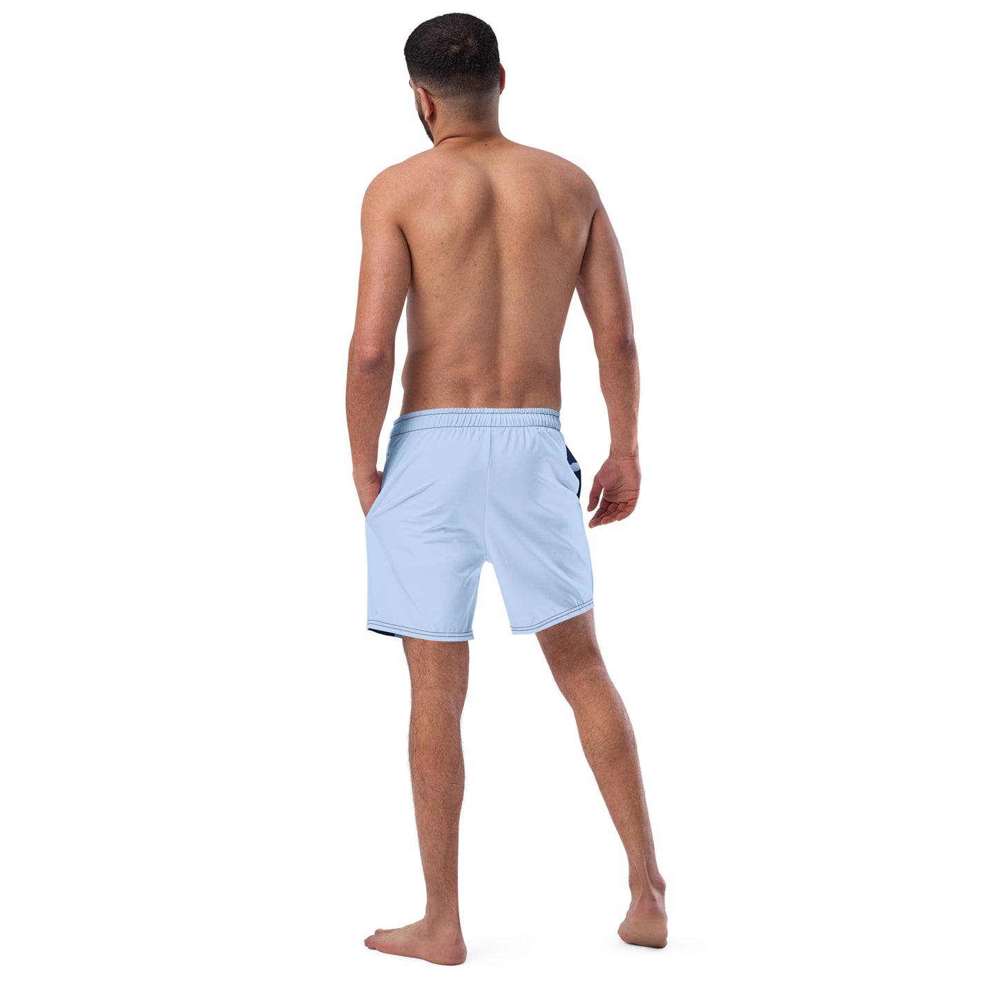 I.O.V-SPS24 TD All-Over Print Recycled Swim Trunks