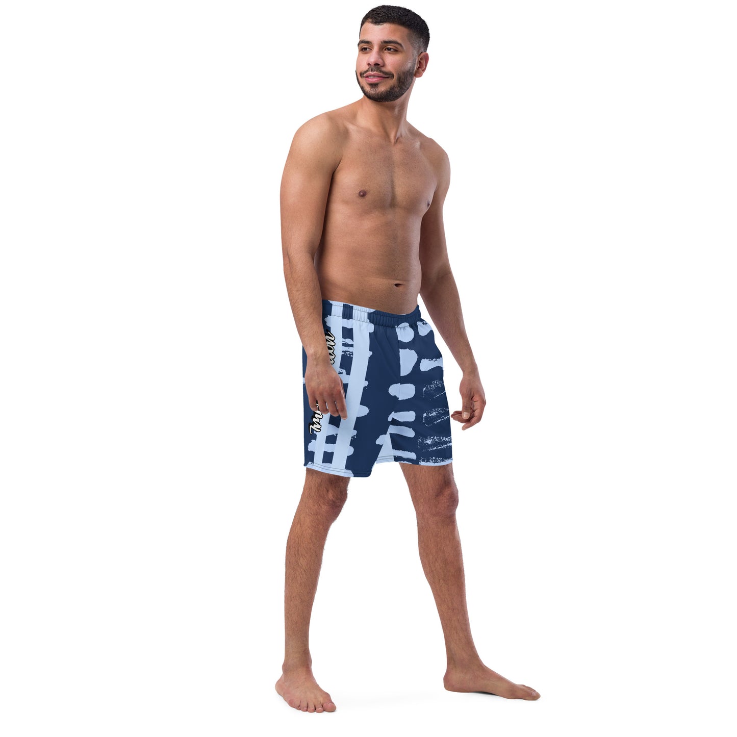 I.O.V-SPS24 TD All-Over Print Recycled Swim Trunks