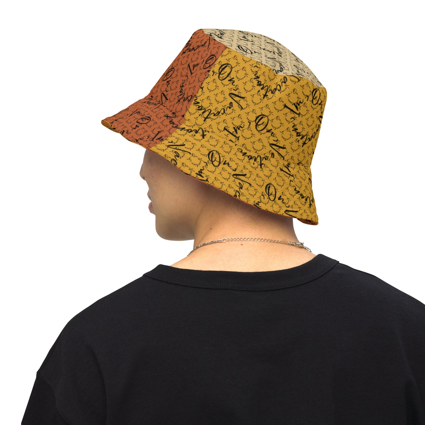 I.O.V-SPS24 Royalty BBT Reversible bucket hat