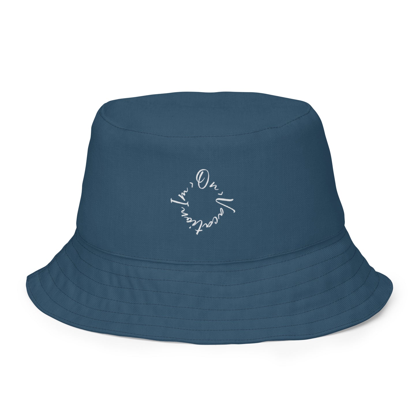 I.O.V-SPS23 Tropics Yellow Reversible bucket hat