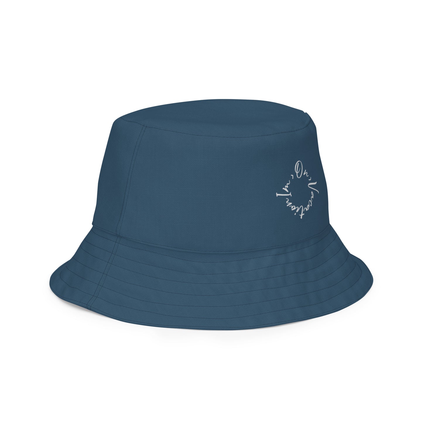 I.O.V-SPS23 Tropics Yellow Reversible bucket hat