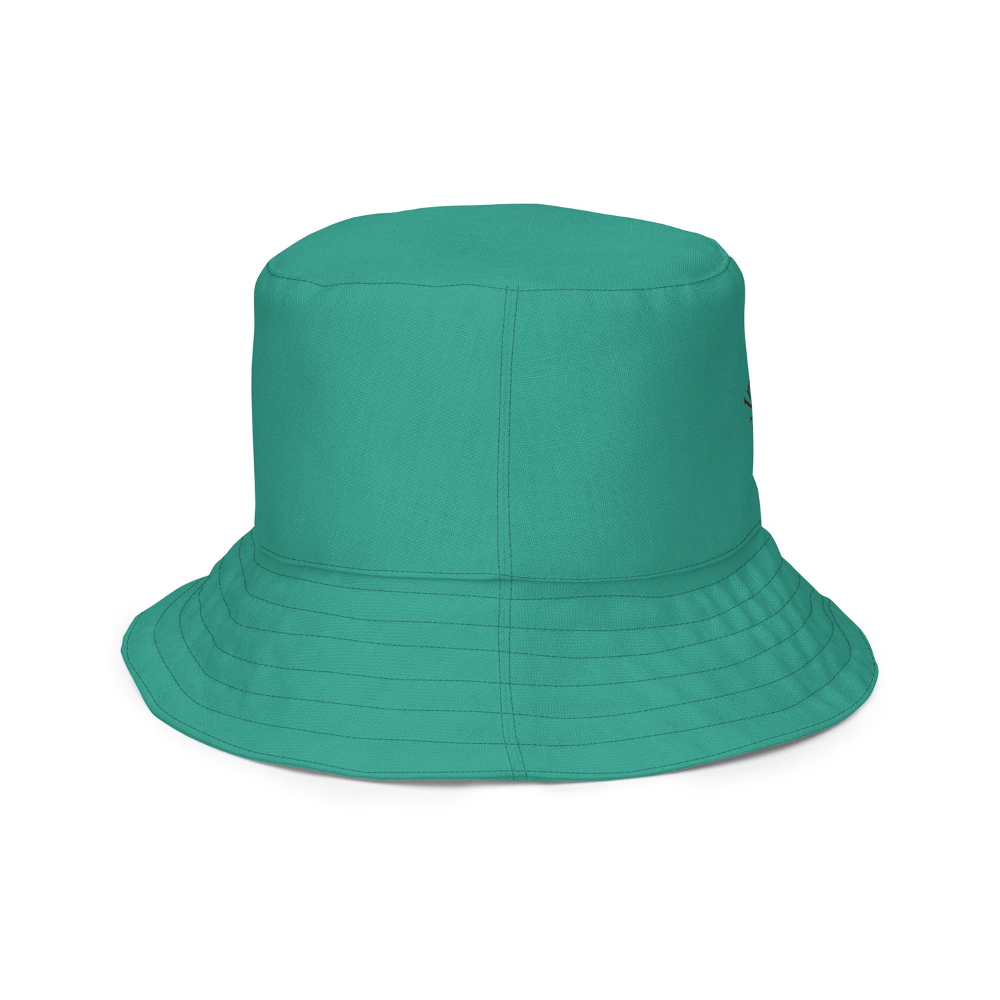 I.O.V-SPS24-Tropics Pink Reversible bucket hat