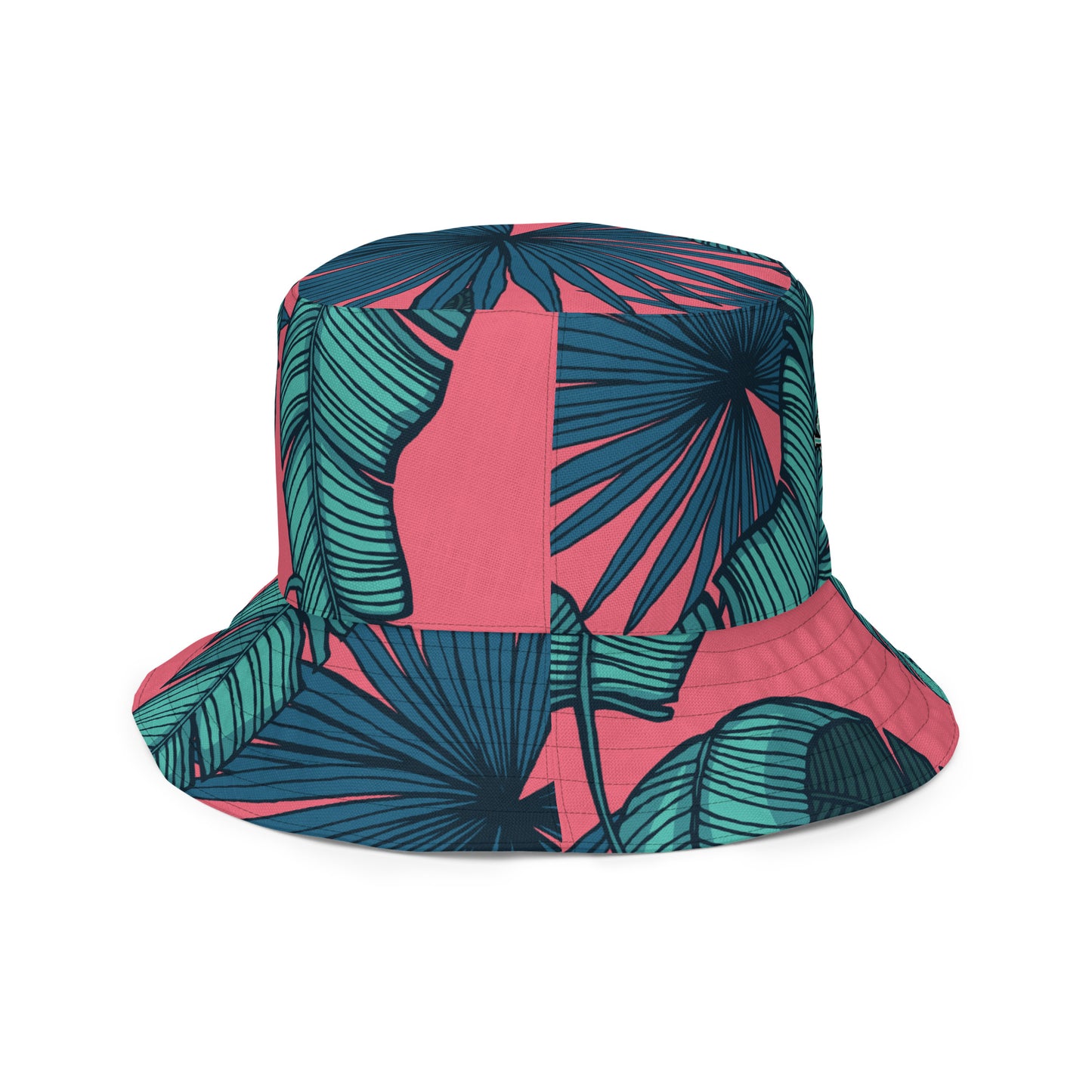 I.O.V-SPS24-Tropics Pink Reversible bucket hat