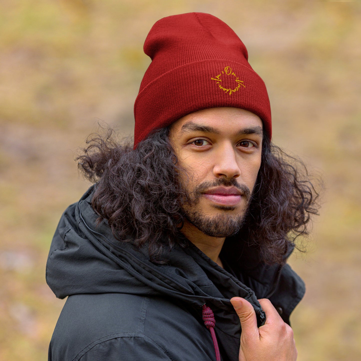 I.O.V-Royalty Cuffed Beanie