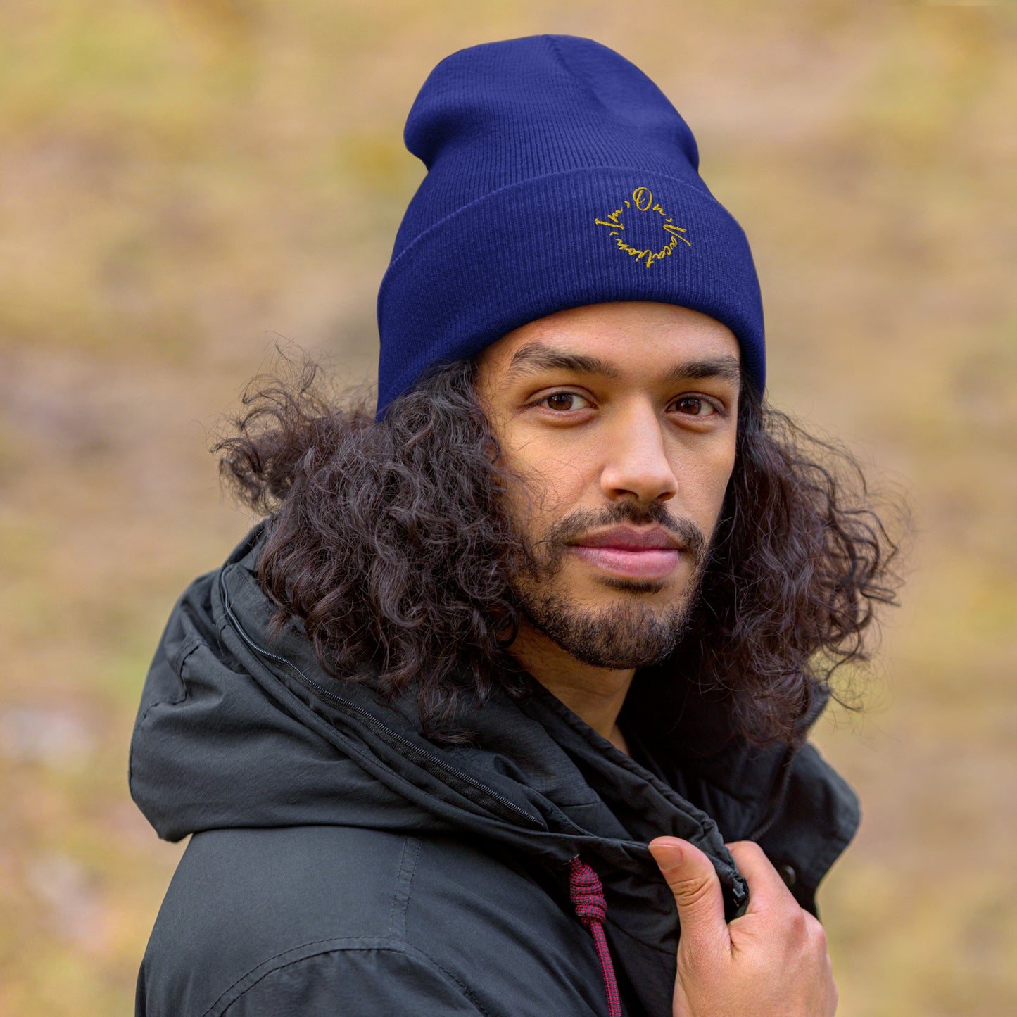 I.O.V-Royalty Cuffed Beanie