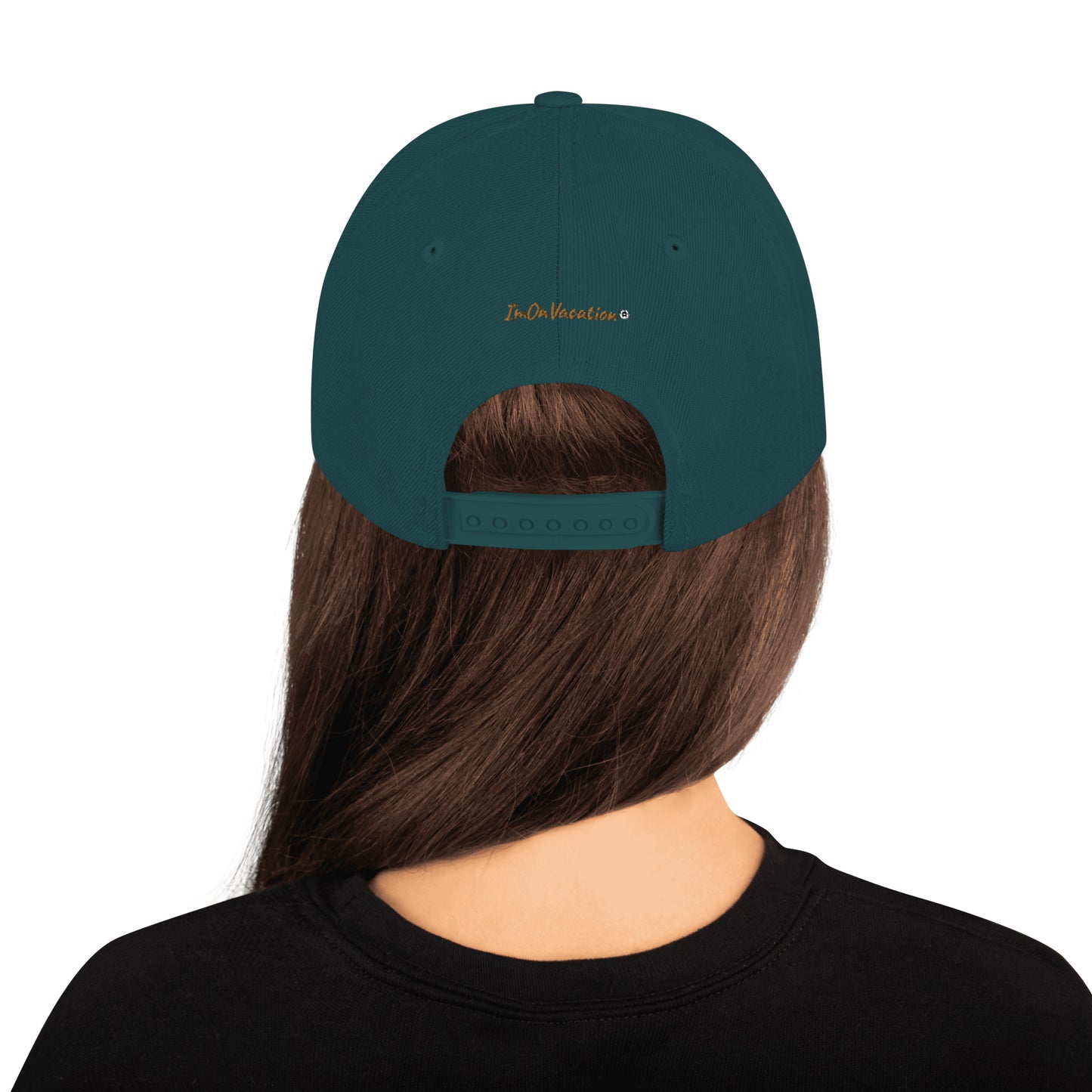 I.O.V-DG Royalty Snapback Hat
