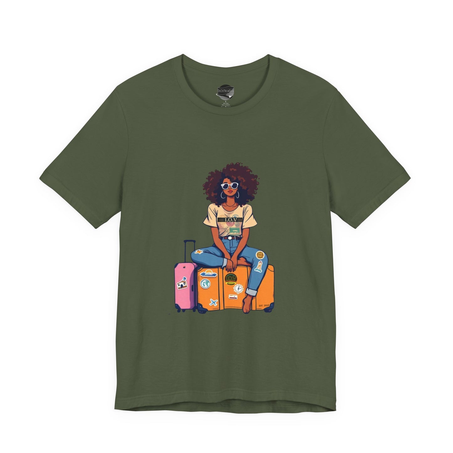 I.O.V-PS25 Unisex Jersey Short Sleeve Tee