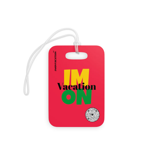 I.O.V-2024 Red Bag Tag