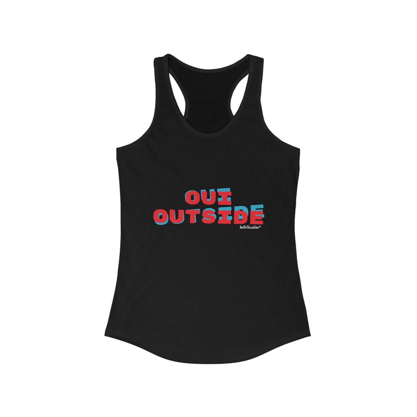 I.O.V-Oui(We) Outside Women's Ideal Racerback Tank