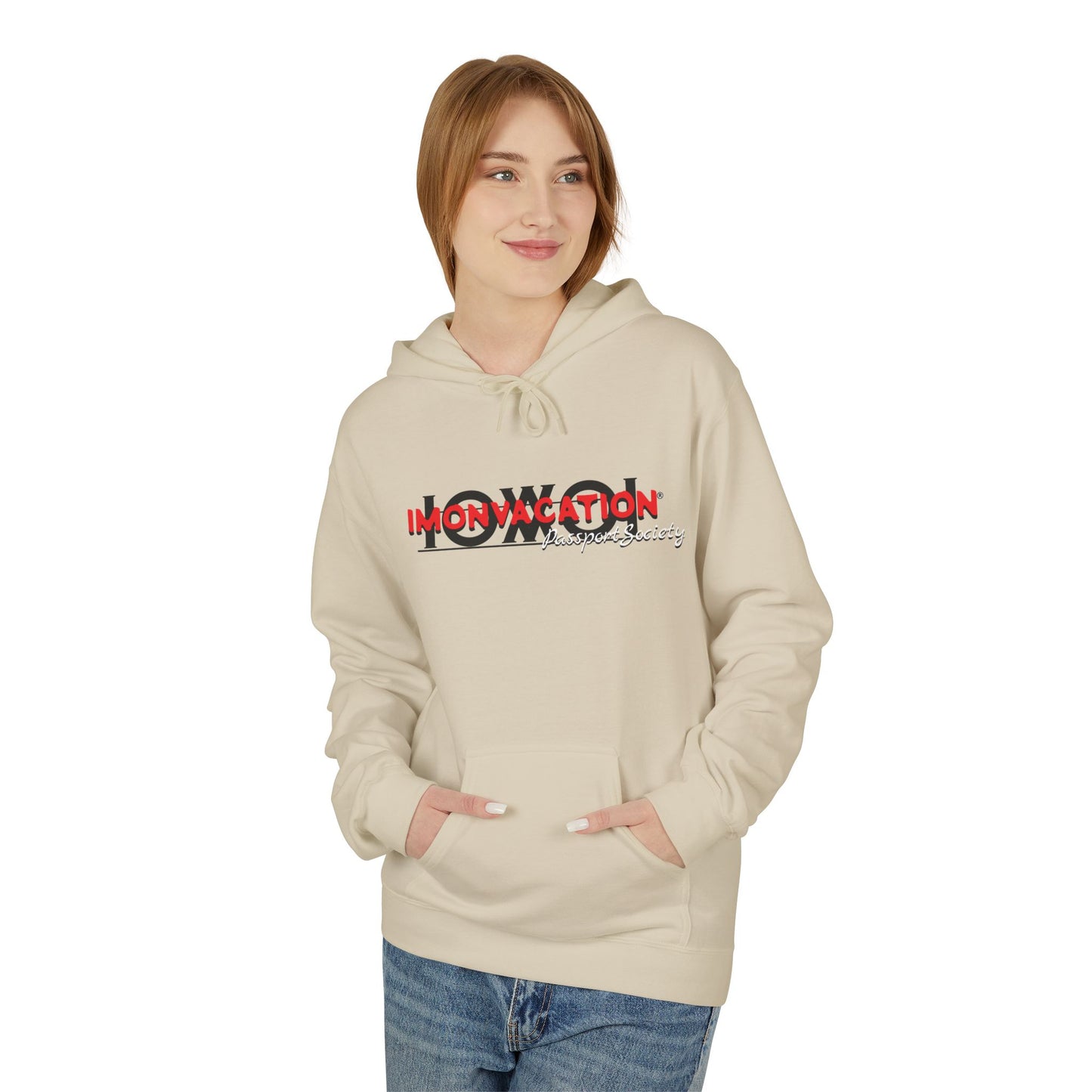 I.O.V-Passport Society Unisex Fleece Hoodie -