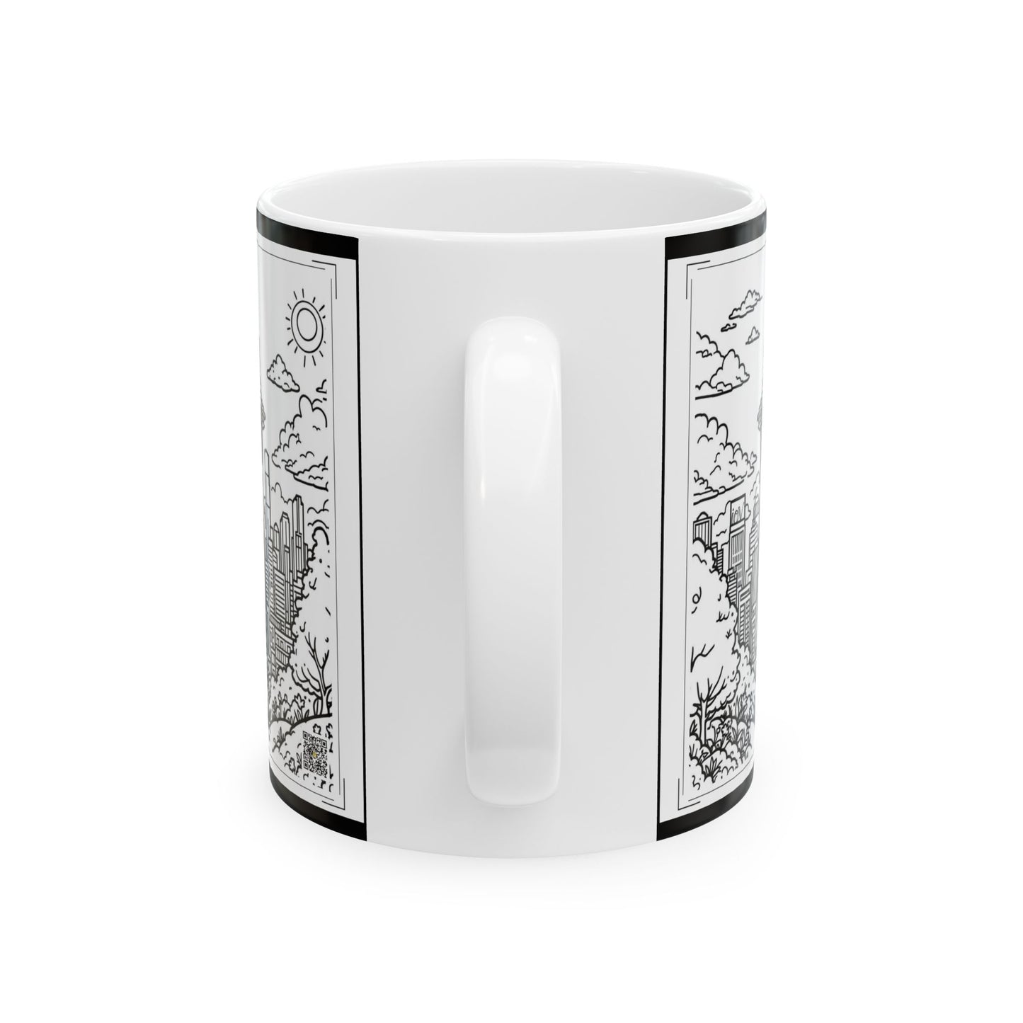 I.O.V-SEA206 Ceramic Mug, (11oz, 15oz)