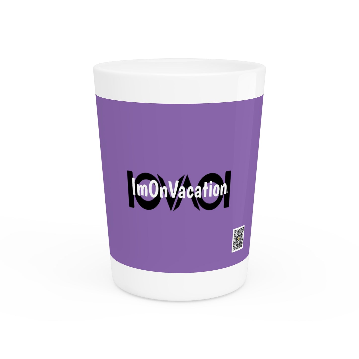 I.O.V-Purple Shot Glass