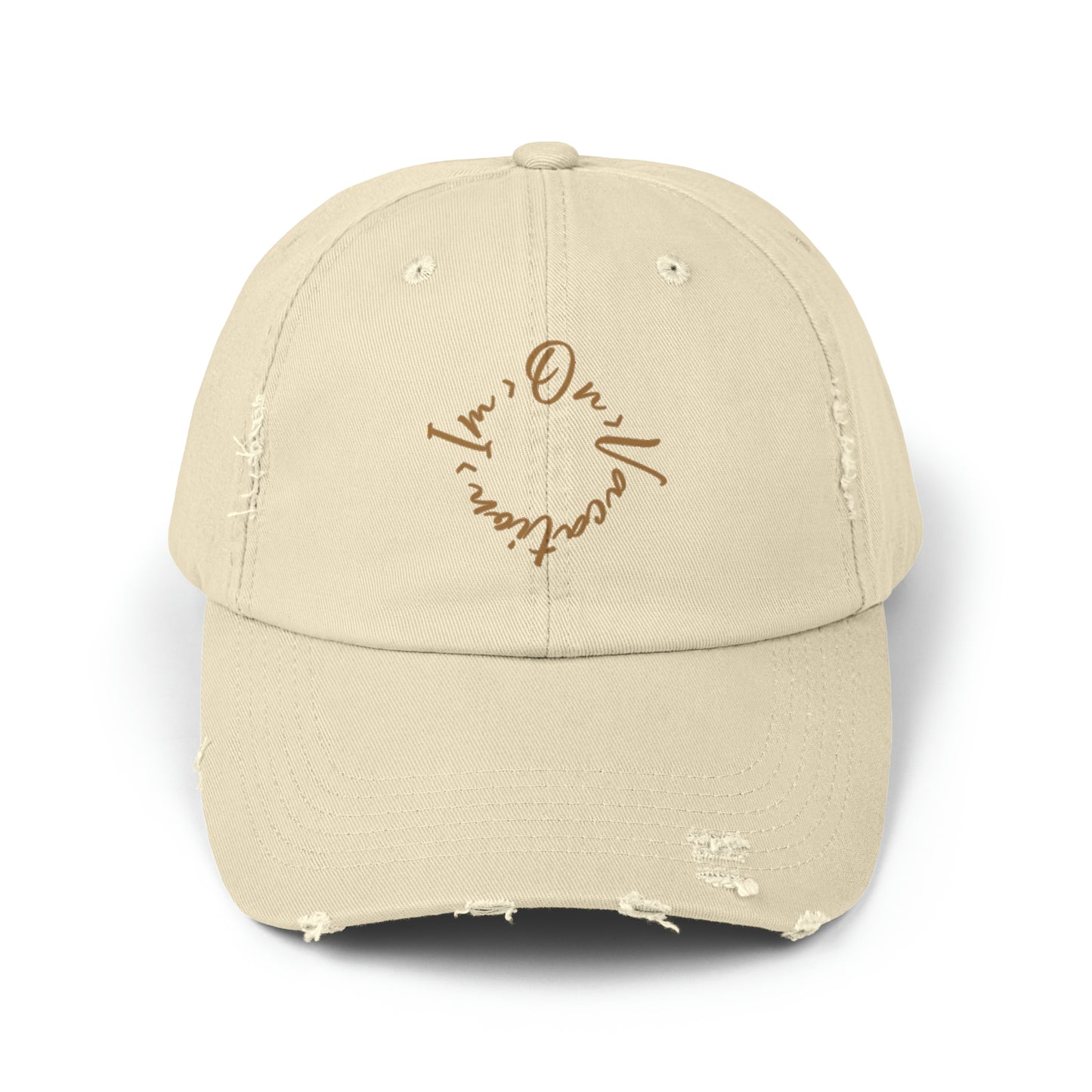 I.O.V-Royalty Unisex Distressed Cap