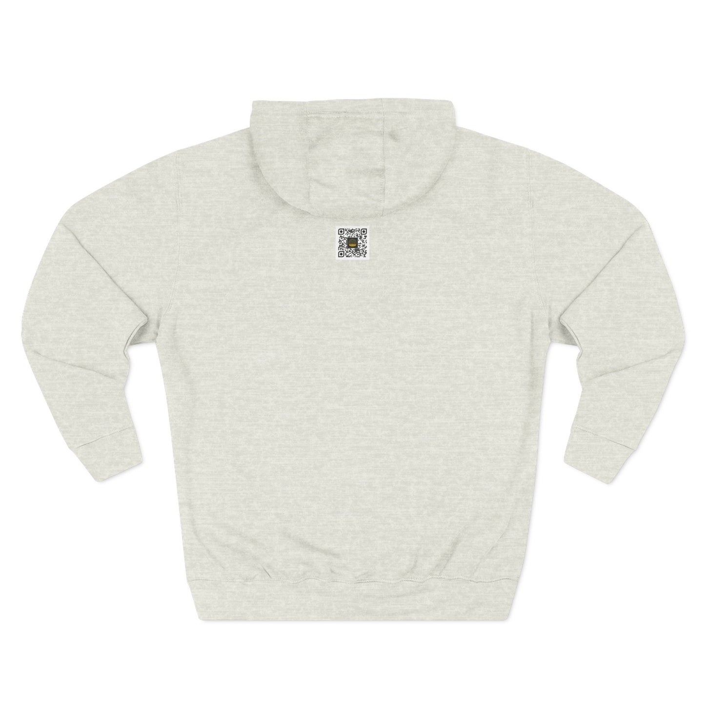 I.O.V-London (LHR) Vintage-Inspired Fleece Hoodie