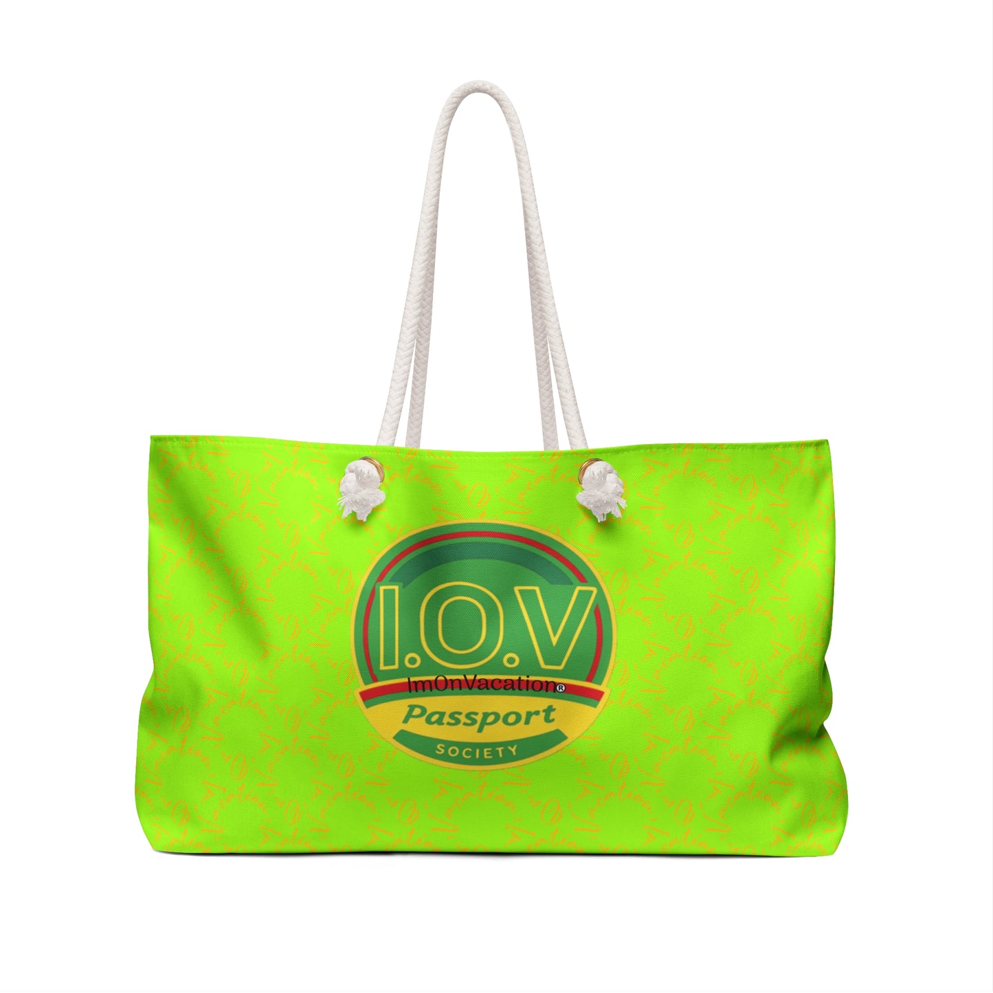 I.O.V-PS Royalty Lime Weekender Bag