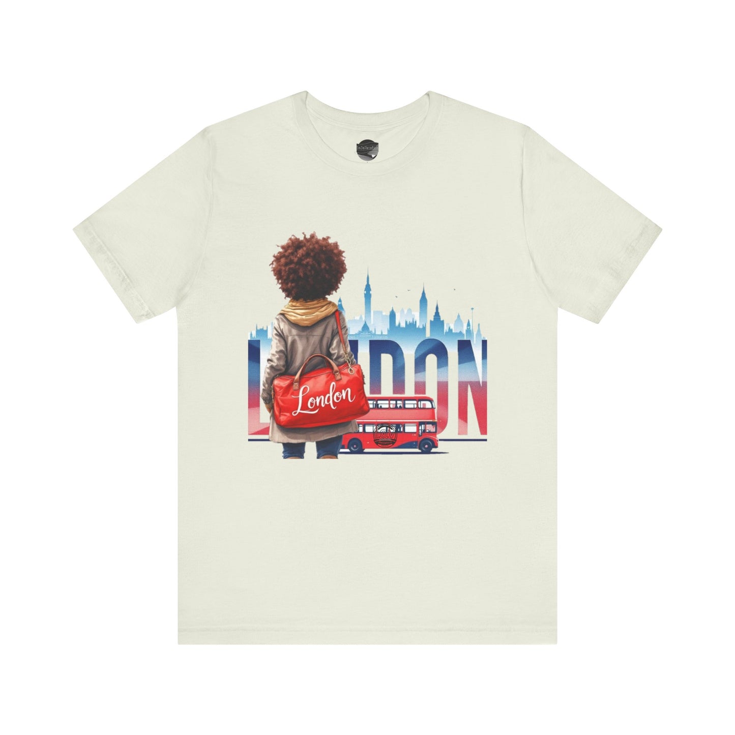 I.O.V-BGT London (LHR)  Unisex Jersey Short Sleeve Tee