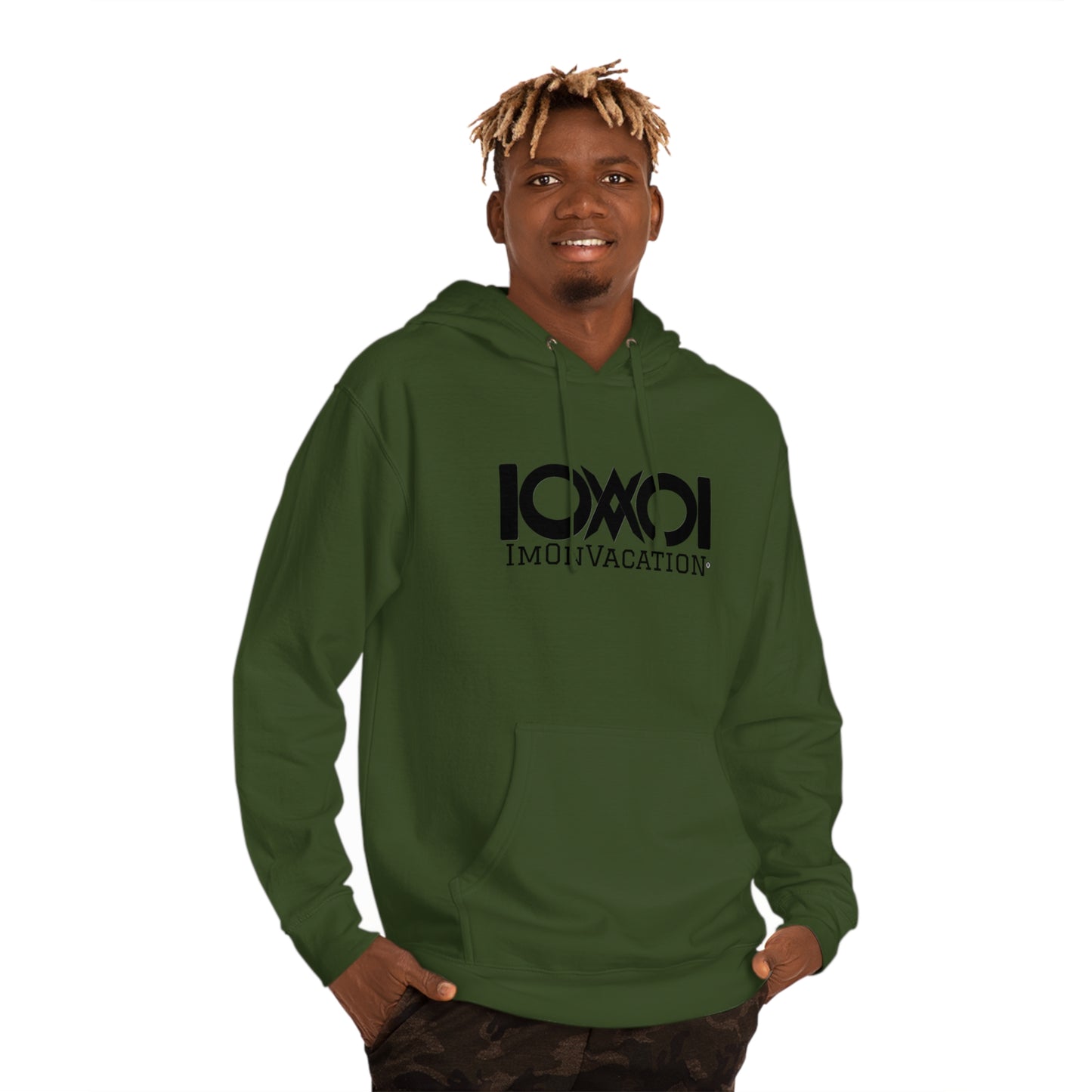 I.OV-RMXFLL24 Unisex Hooded Sweatshirt