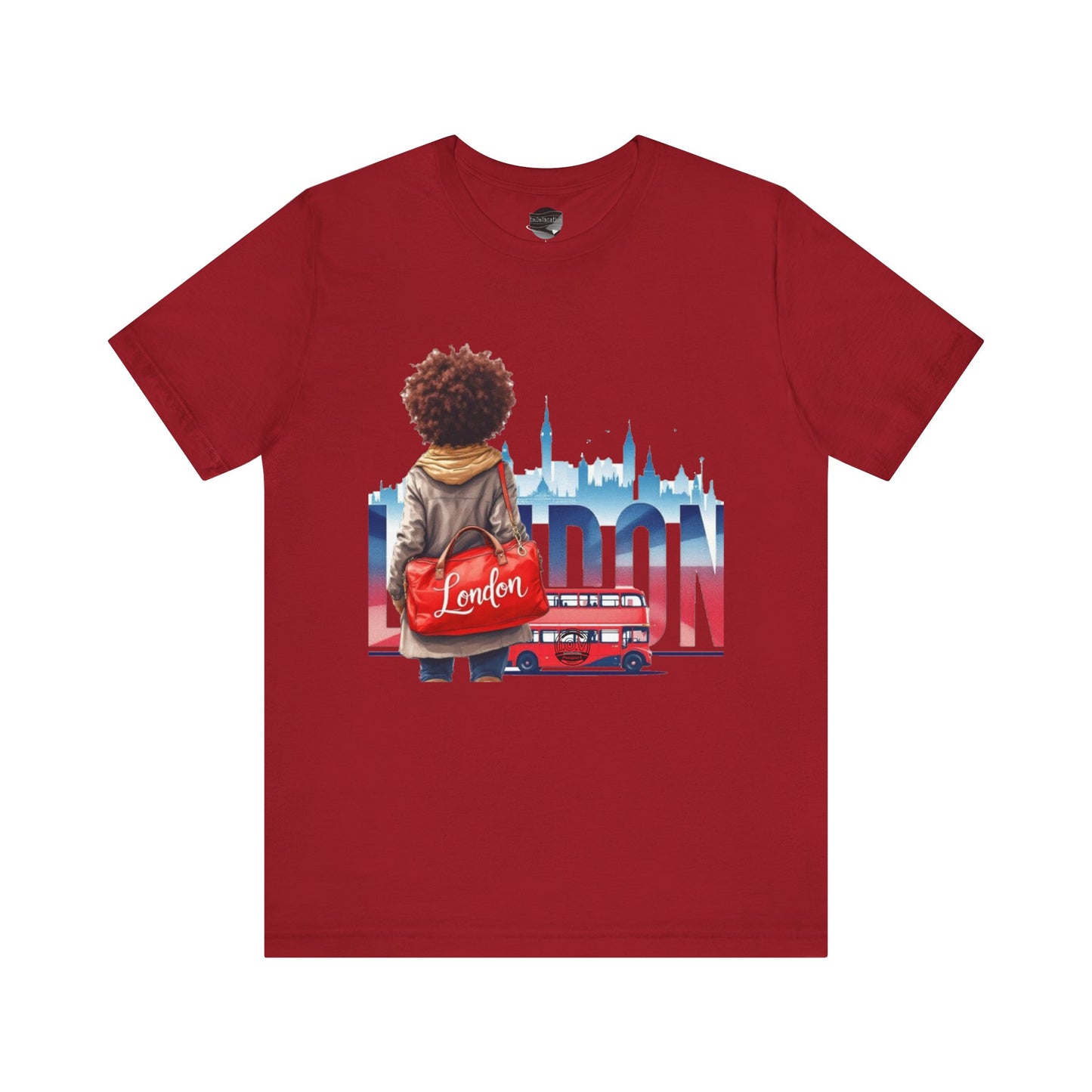 I.O.V-BGT London (LHR)  Unisex Jersey Short Sleeve Tee