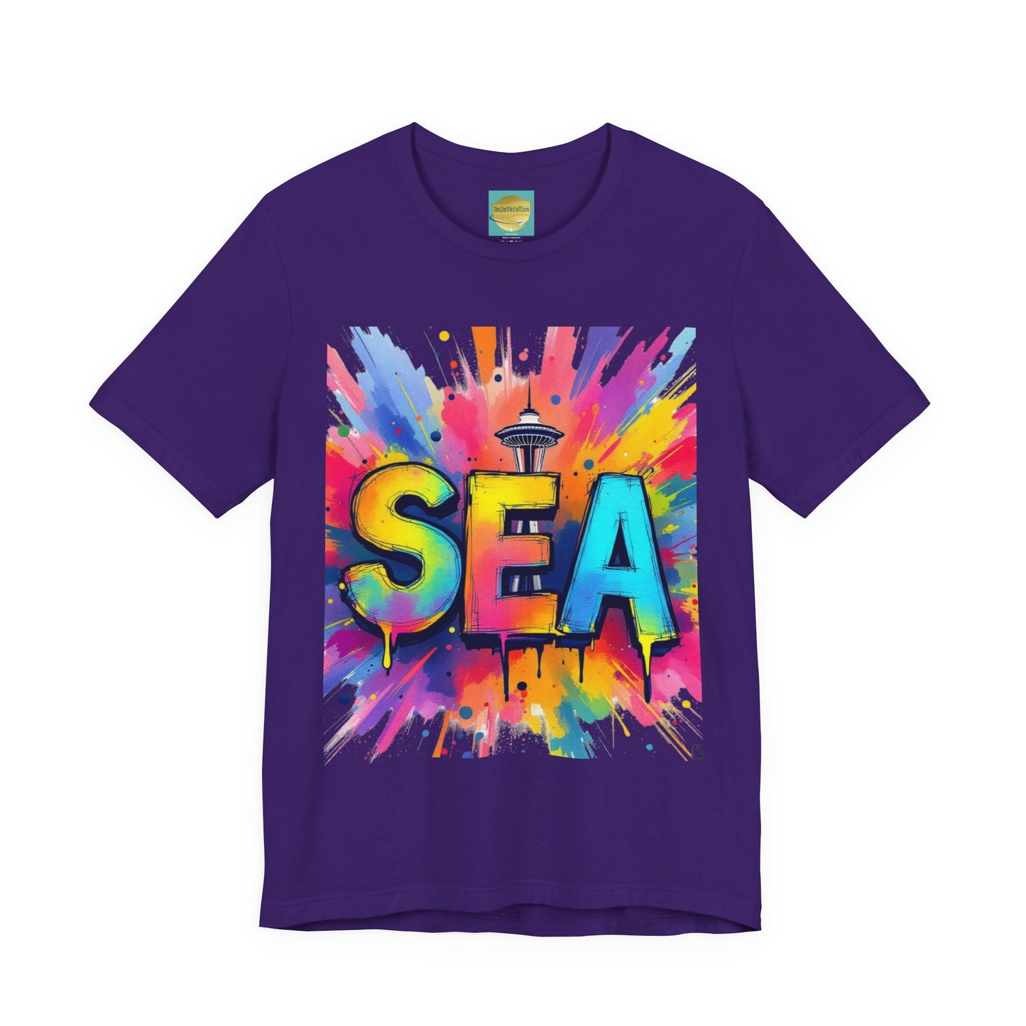 I.O.V-SEA ALKIP25 Unisex Jersey Short Sleeve Tee