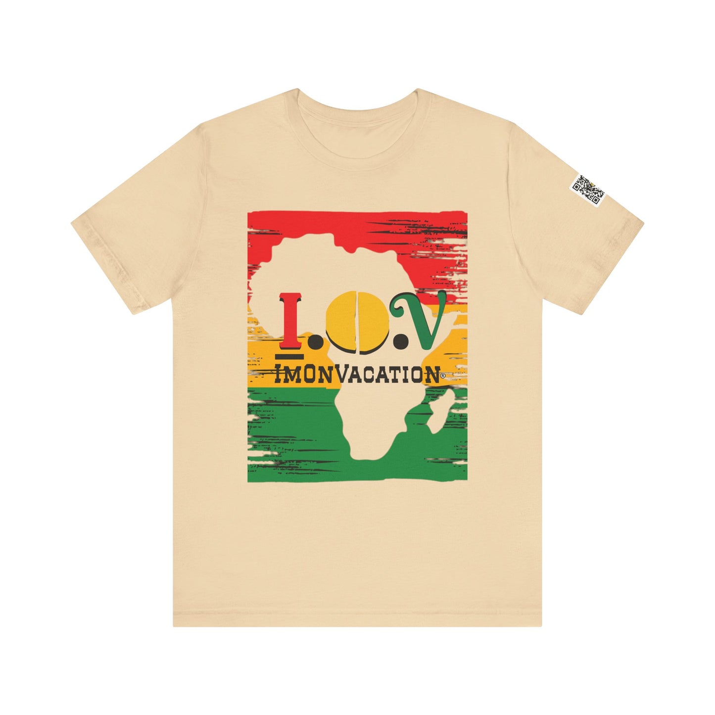 I.O.V-619 Unisex Jersey Short Sleeve Tee