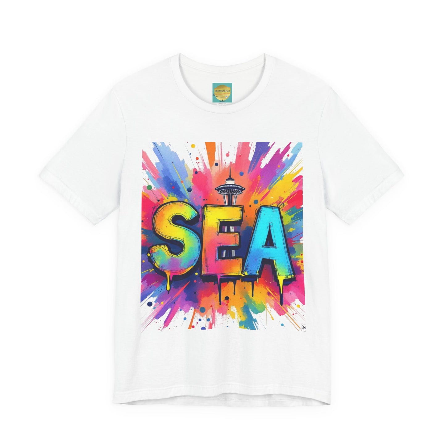 I.O.V-SEA ALKIP25 Unisex Jersey Short Sleeve Tee