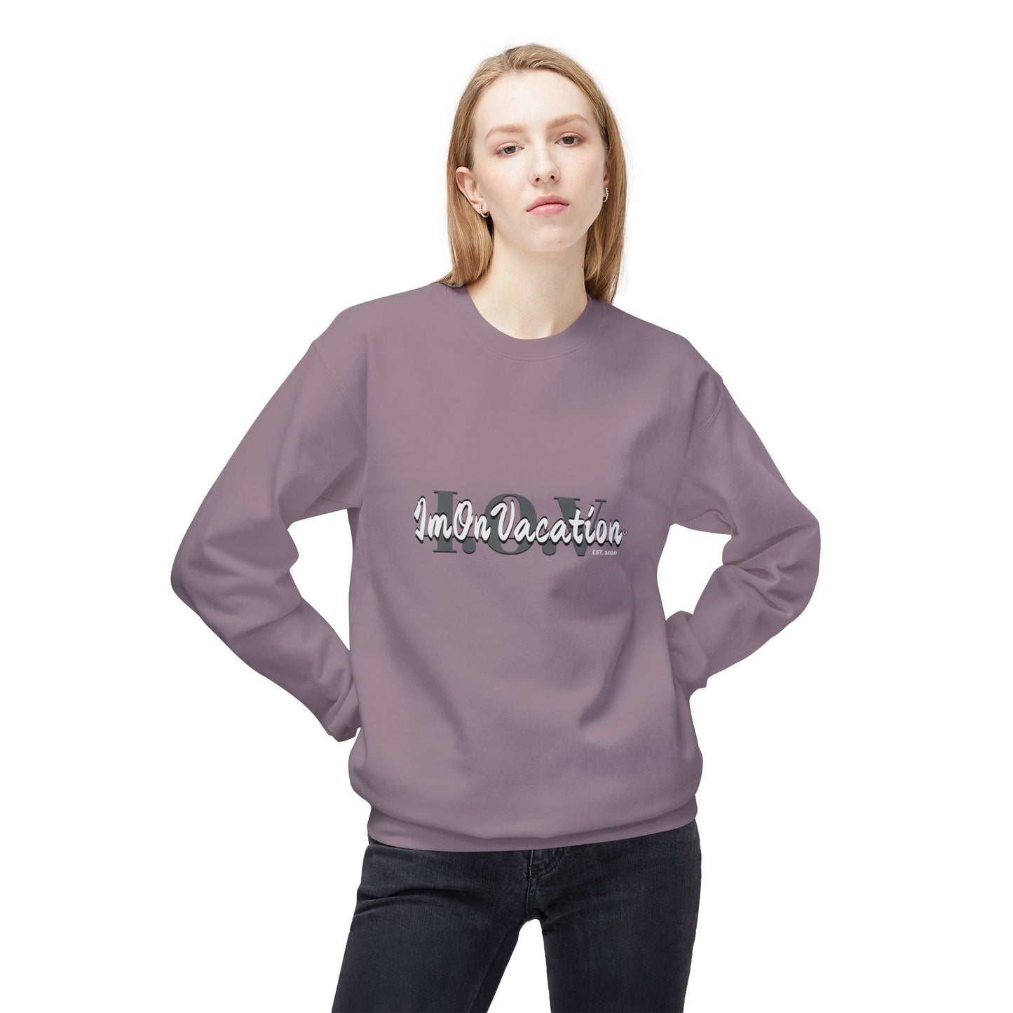 I.O.V-SIG24 Unisex Crewneck