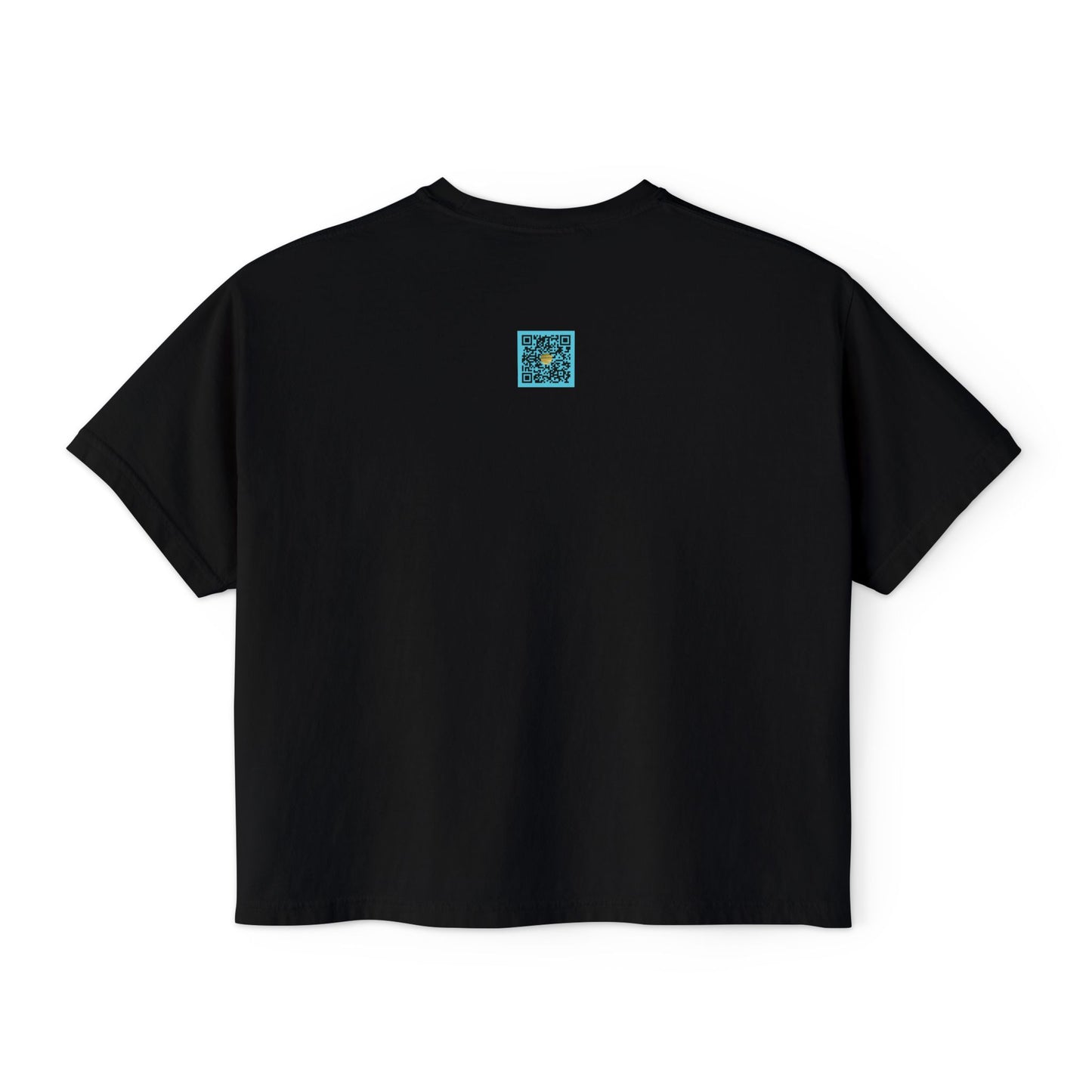 I.O.V-SEASky Art Women's Boxy Tee