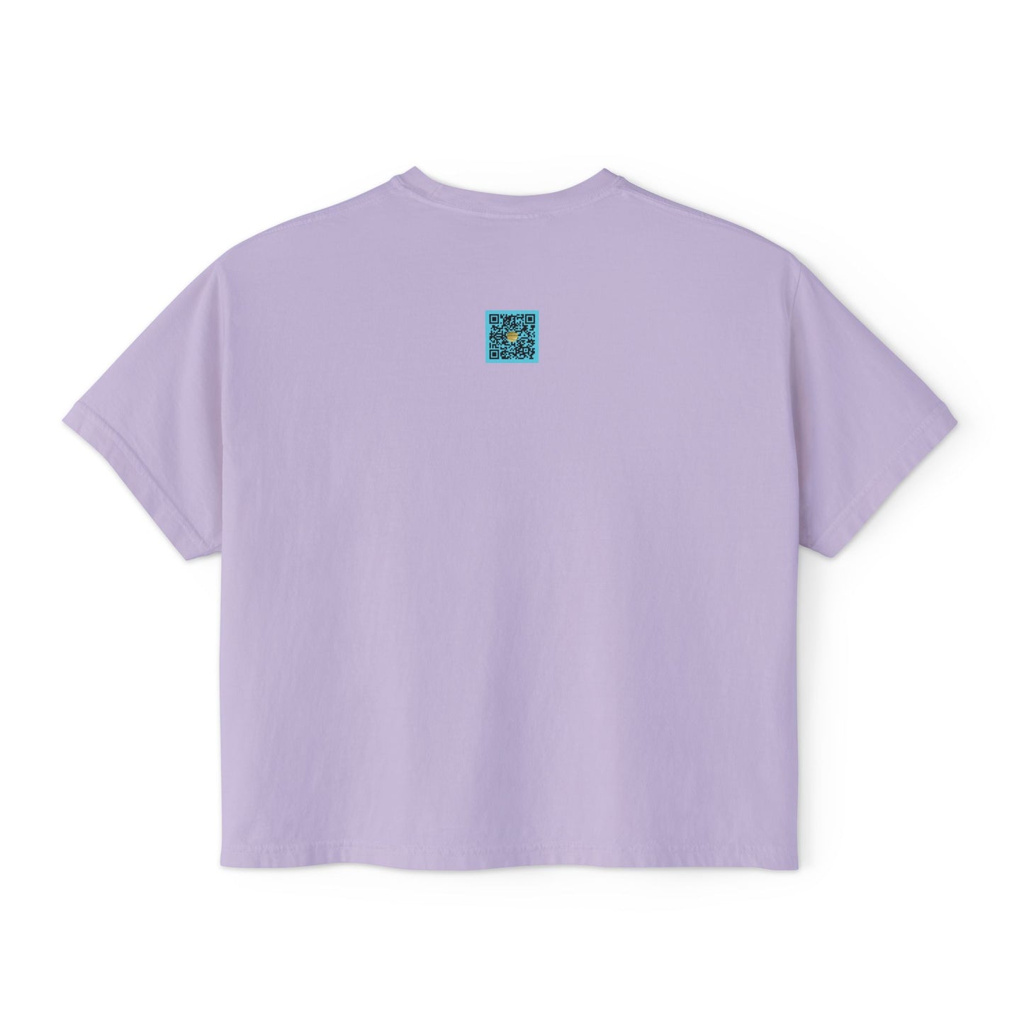 I.O.V-SEASky Art Women's Boxy Tee