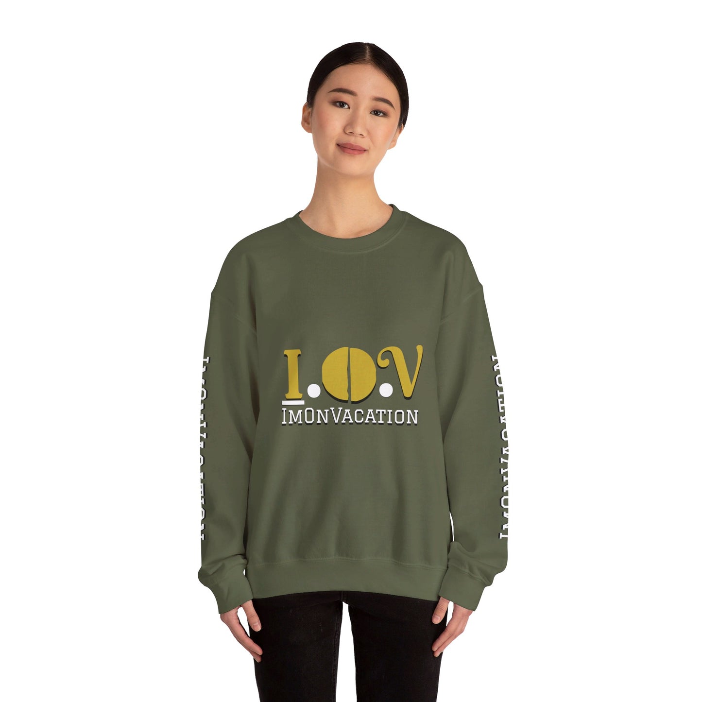 I.O.V-PF Unisex Heavy Blend™ Crewneck Sweatshirt