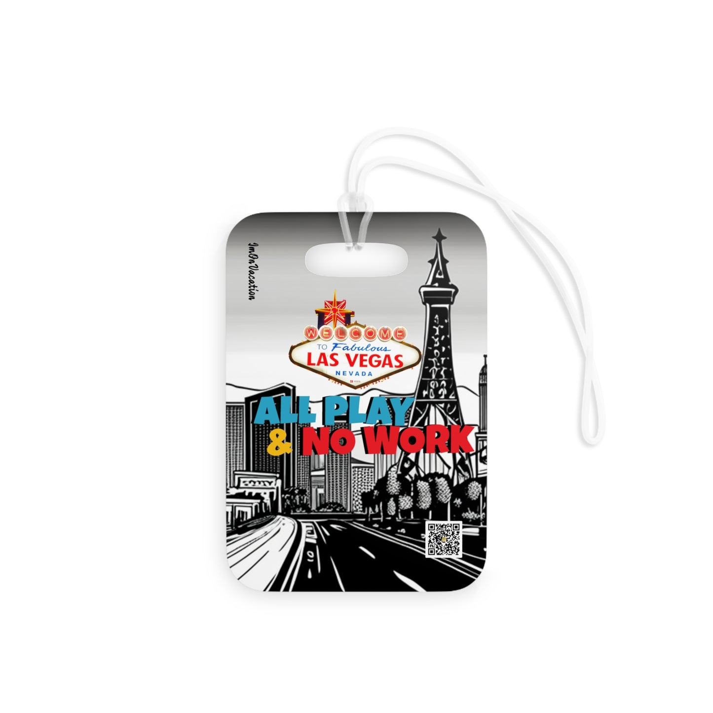 I.O.V-Las Vegas Luggage Tag