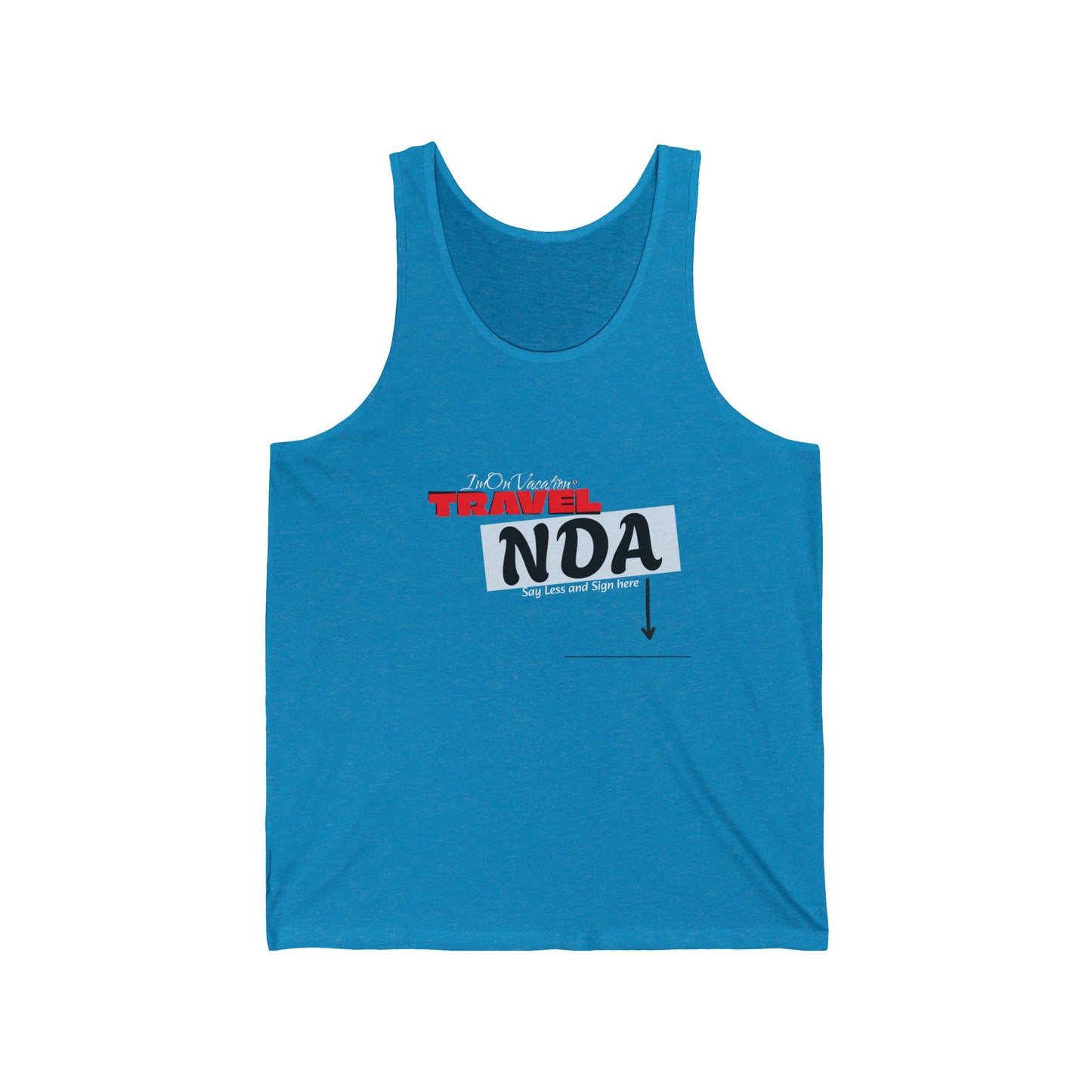 I.O.V-Travel NDA24-Unisex Tank