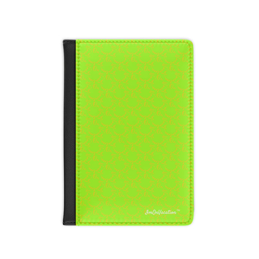 I.O.V-Royalty Lime Passport Cover