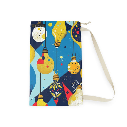 I.O.V- Festive Holiday Ornaments Multi-use Bag