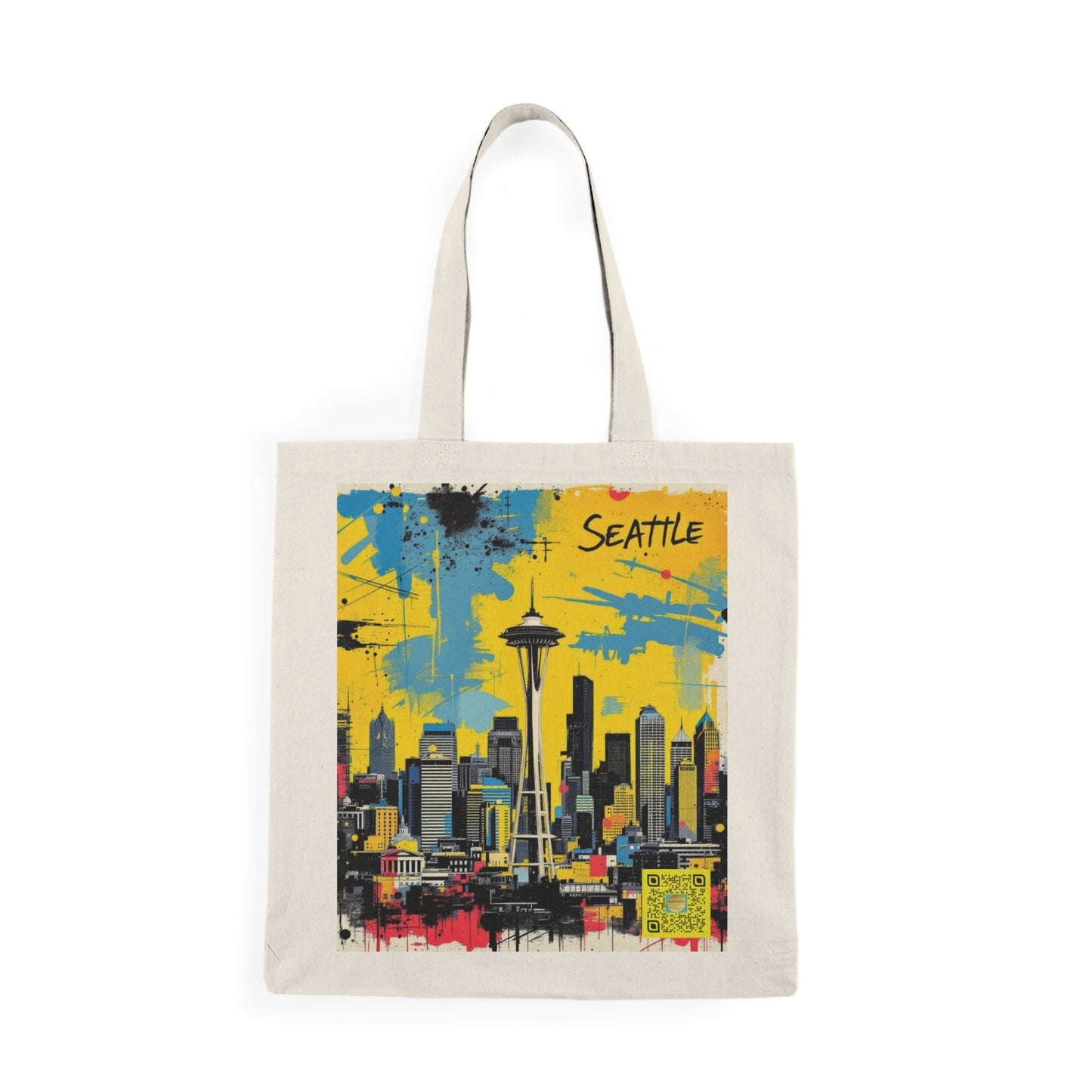 I.O.V-SEA CS Yellow Tote Bag