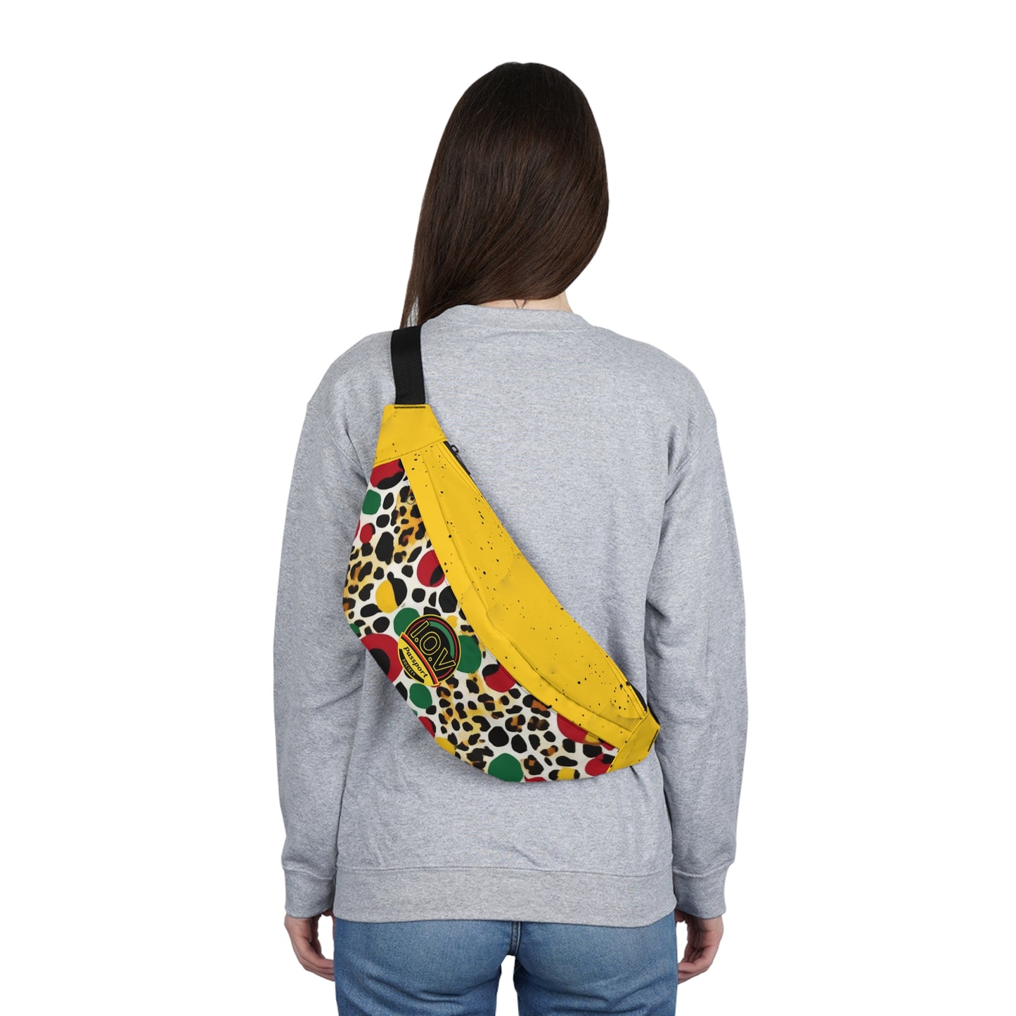 I.O.V-PS Animal Large Fanny Pack