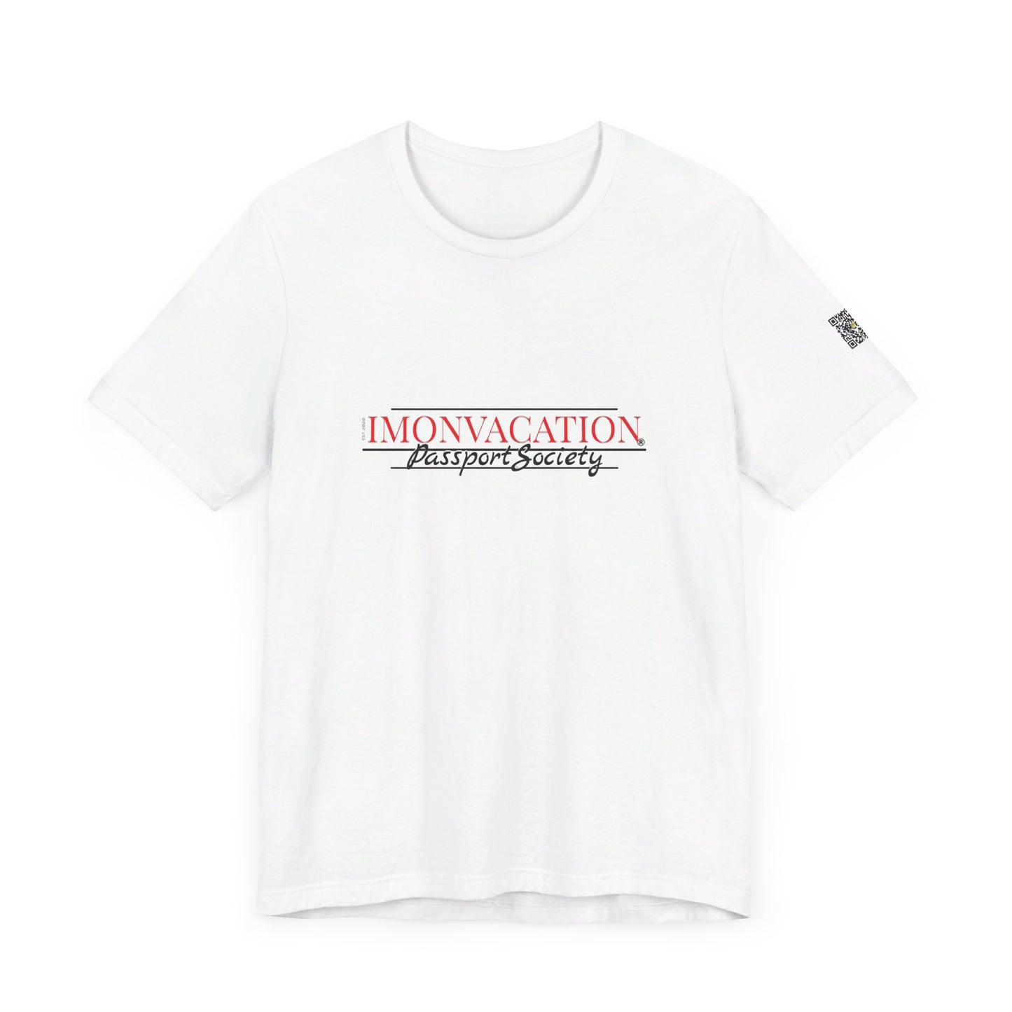 I.O.V-Passport Society Unisex Jersey Short Sleeve Tee