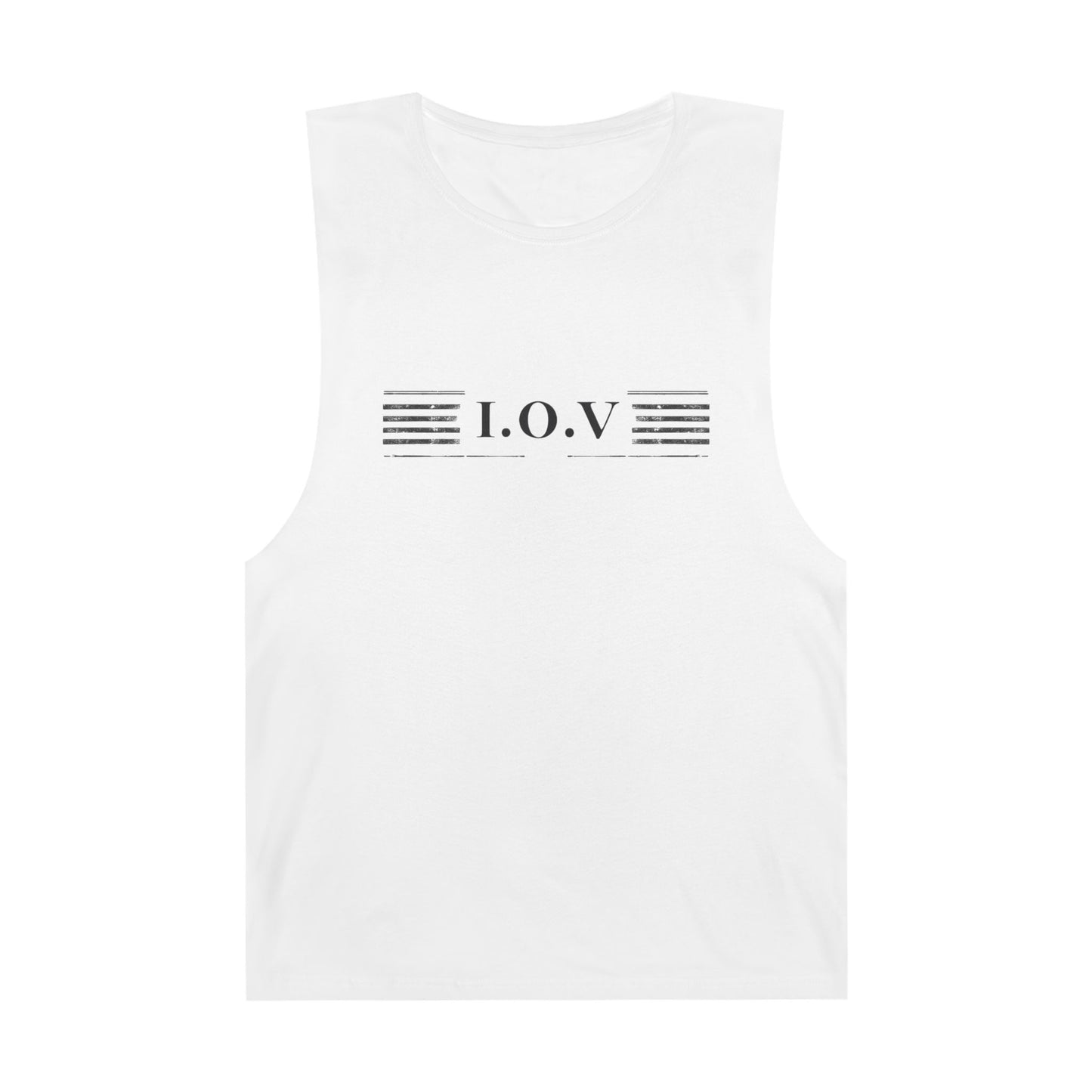 I.O.V. Classic Graphic Tank Top - Casual Summer Wear for All