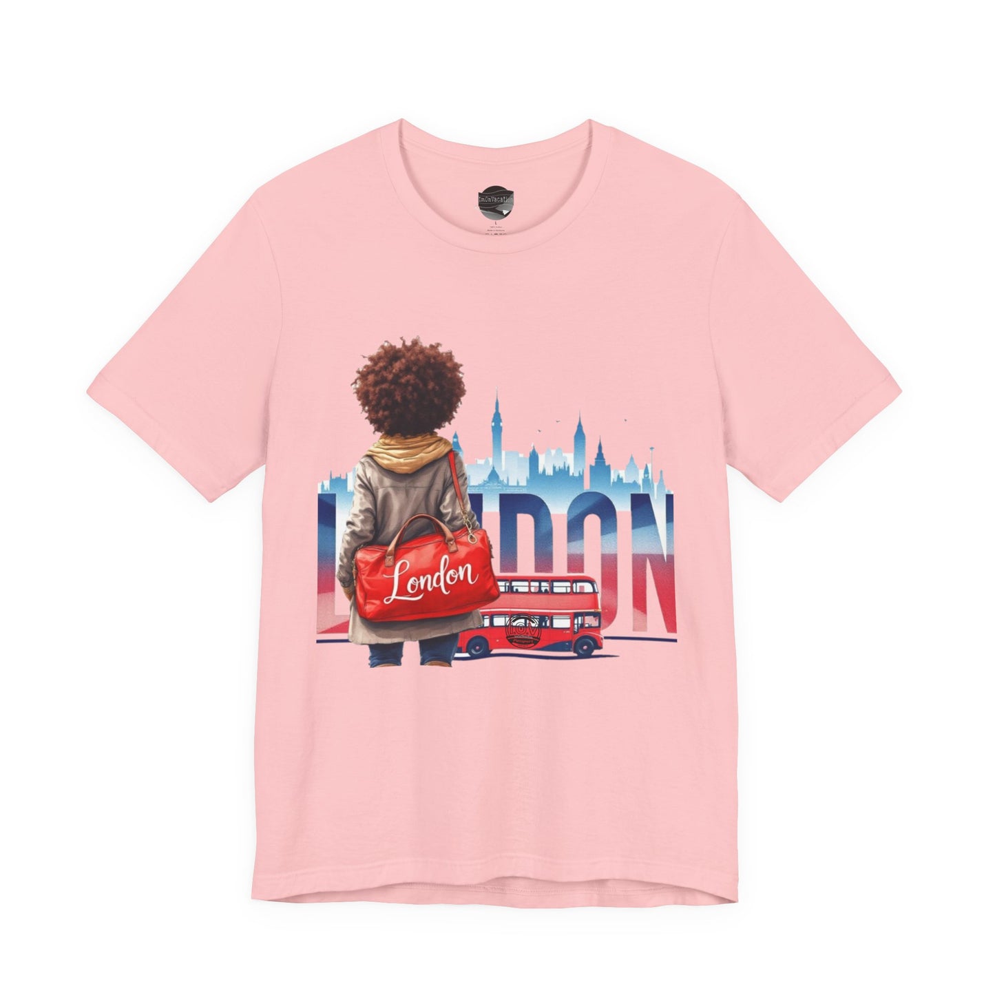 I.O.V-BGT London (LHR)  Unisex Jersey Short Sleeve Tee